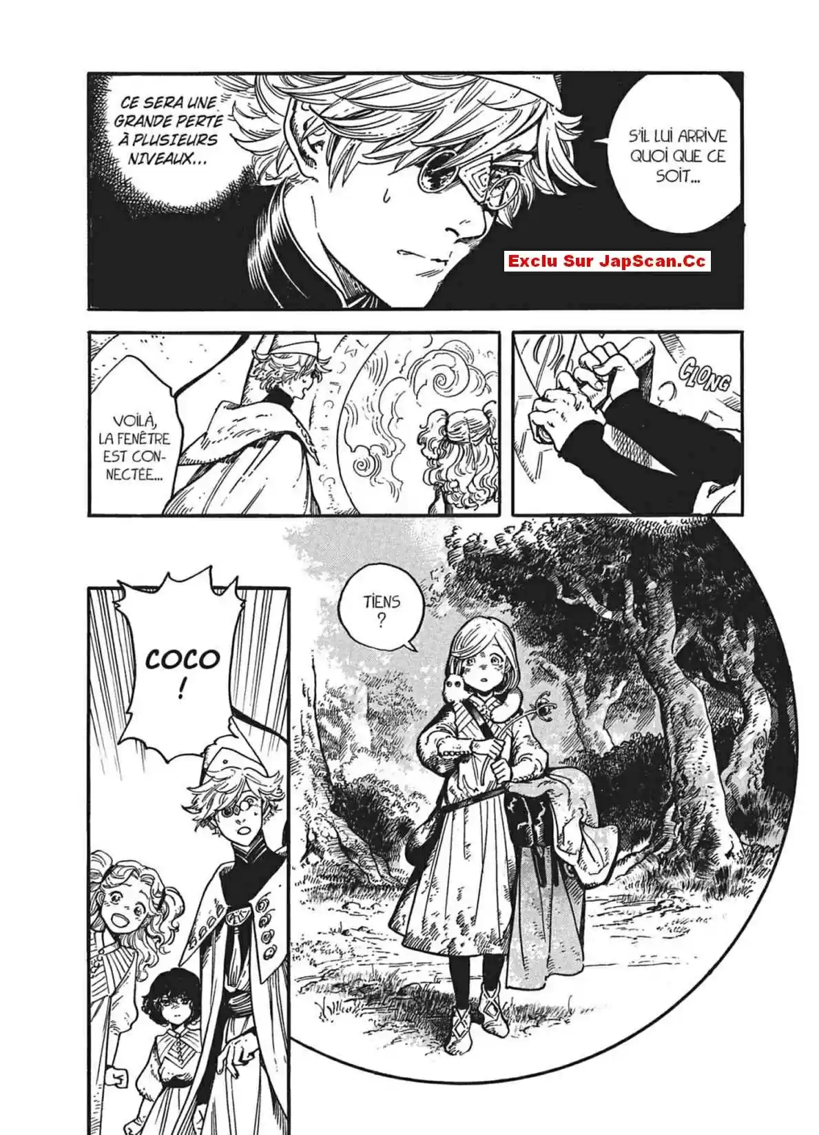 Read L'Atelier Des Sorciers FR Manga Online