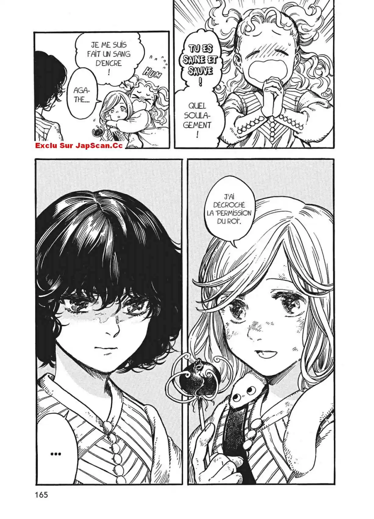 Read L'Atelier Des Sorciers FR Manga Online