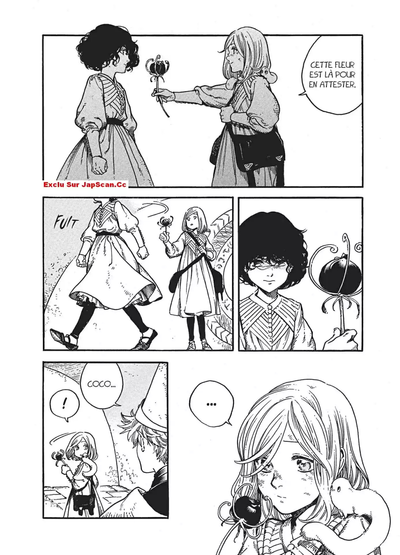 Read L'Atelier Des Sorciers FR Manga Online