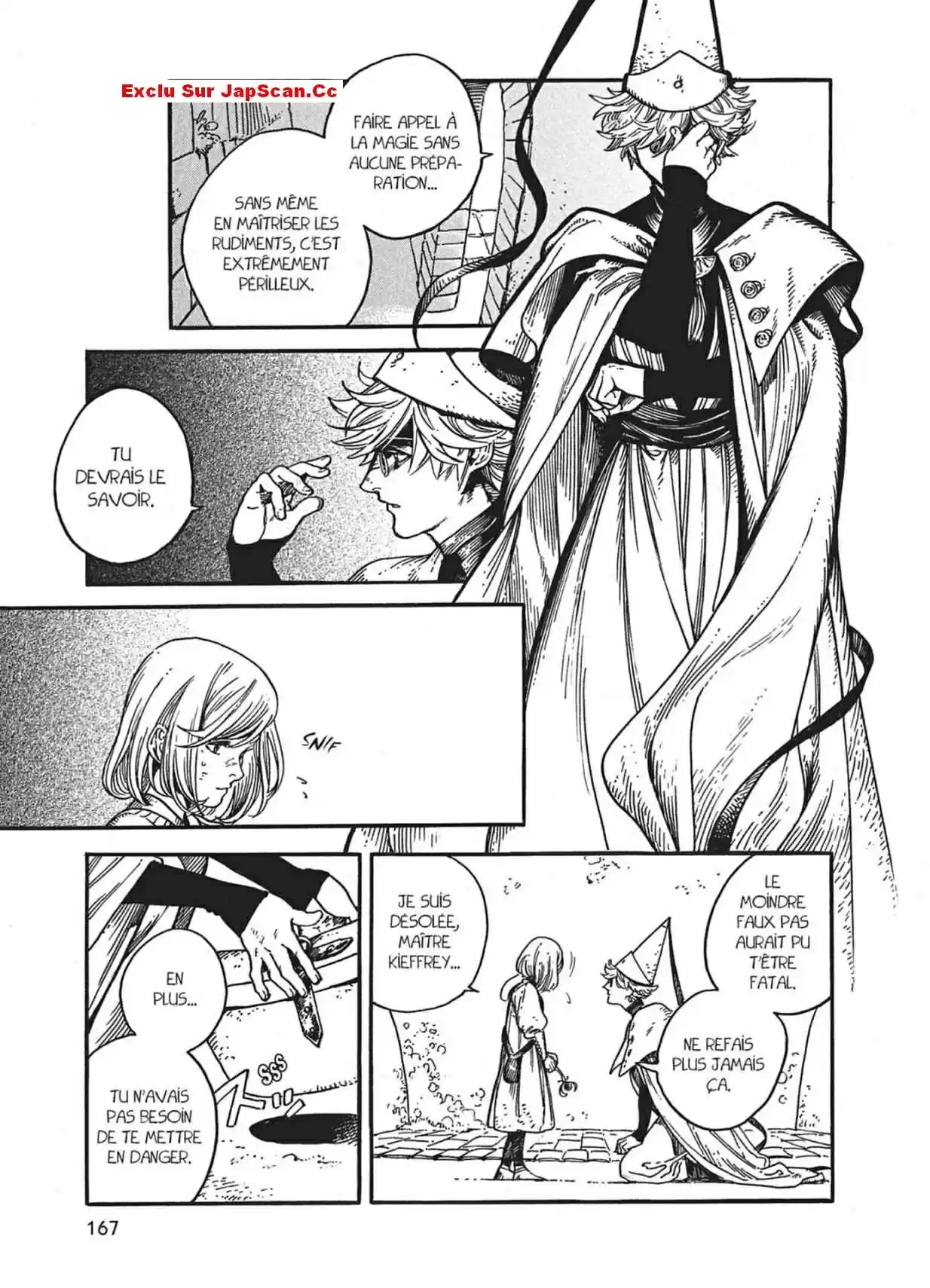 Read L'Atelier Des Sorciers FR Manga Online