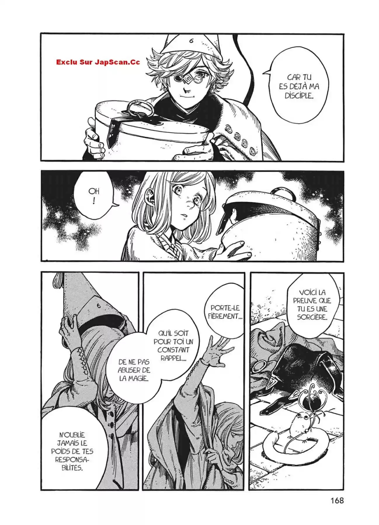 Read L'Atelier Des Sorciers FR Manga Online