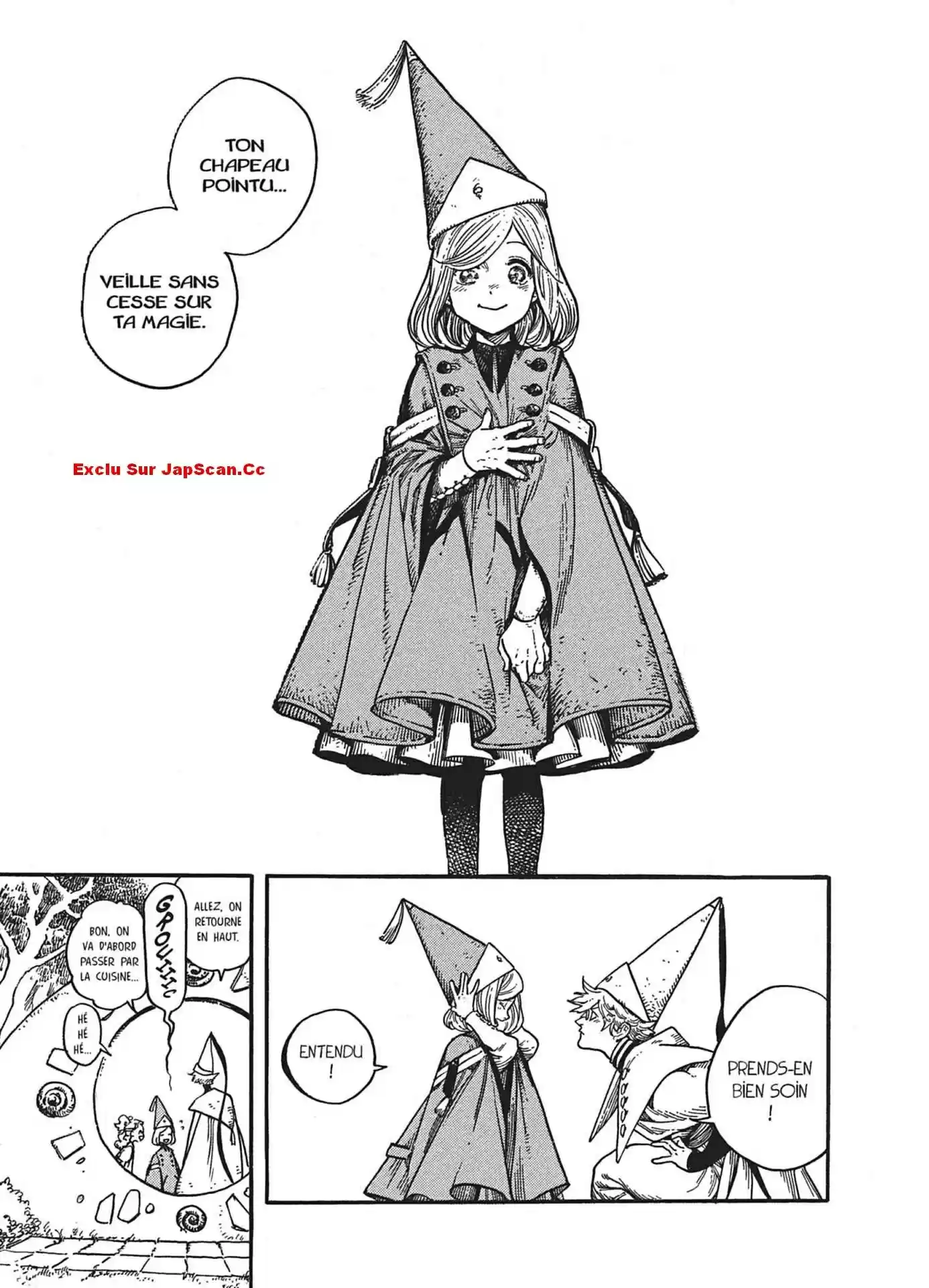 Read L'Atelier Des Sorciers FR Manga Online