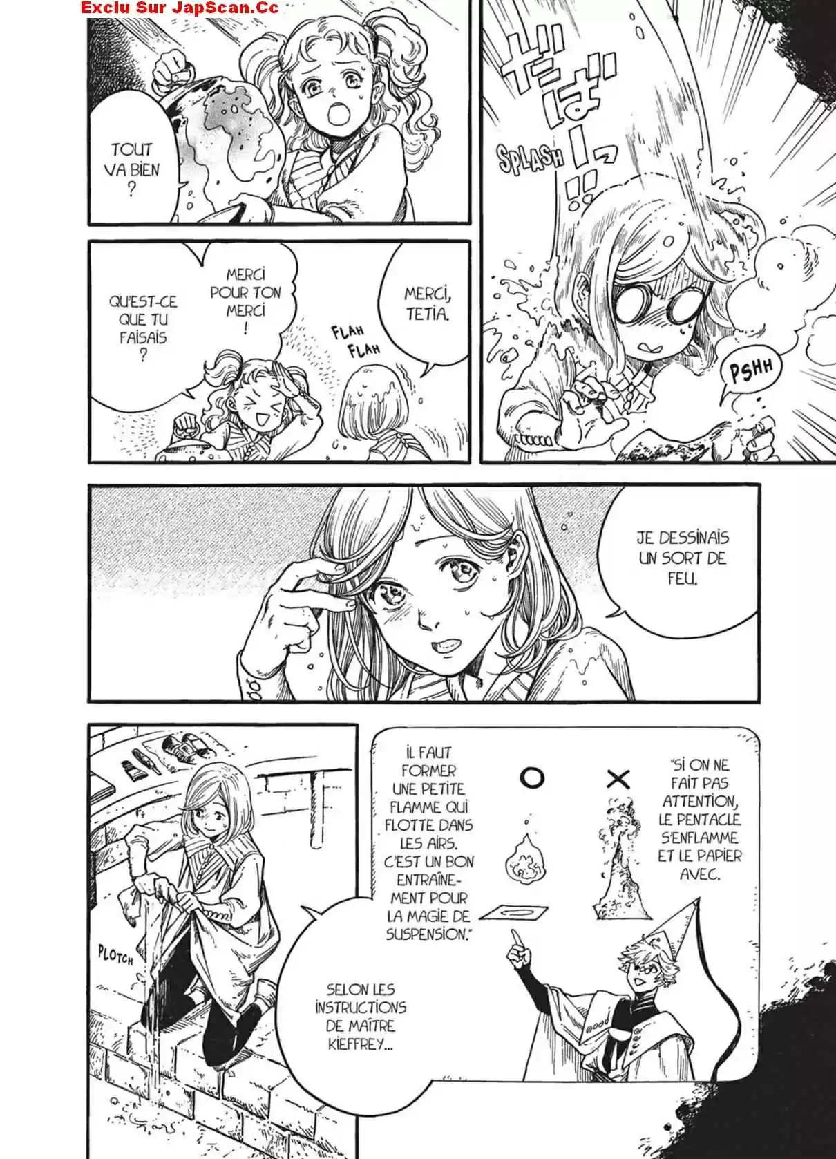 Read L'Atelier Des Sorciers FR Manga Online