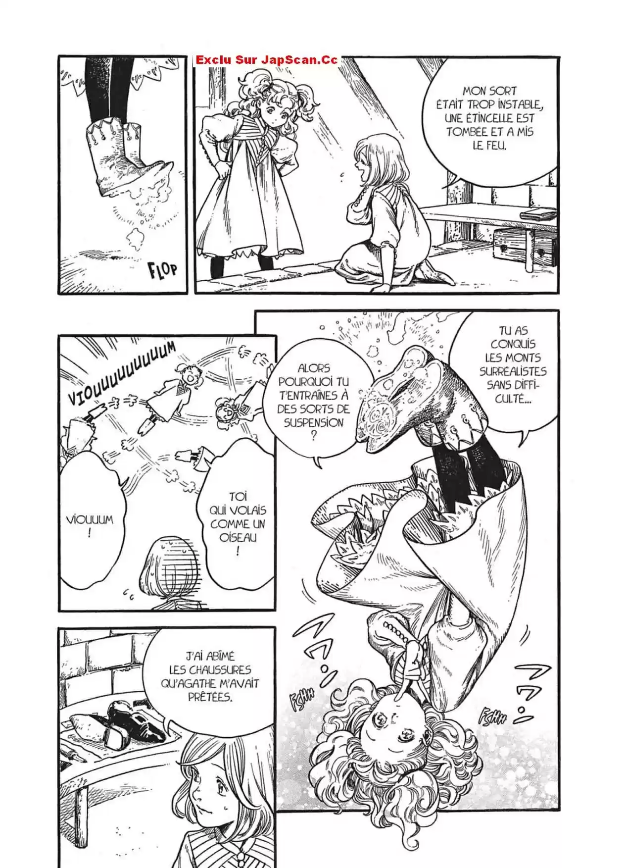 Read L'Atelier Des Sorciers FR Manga Online