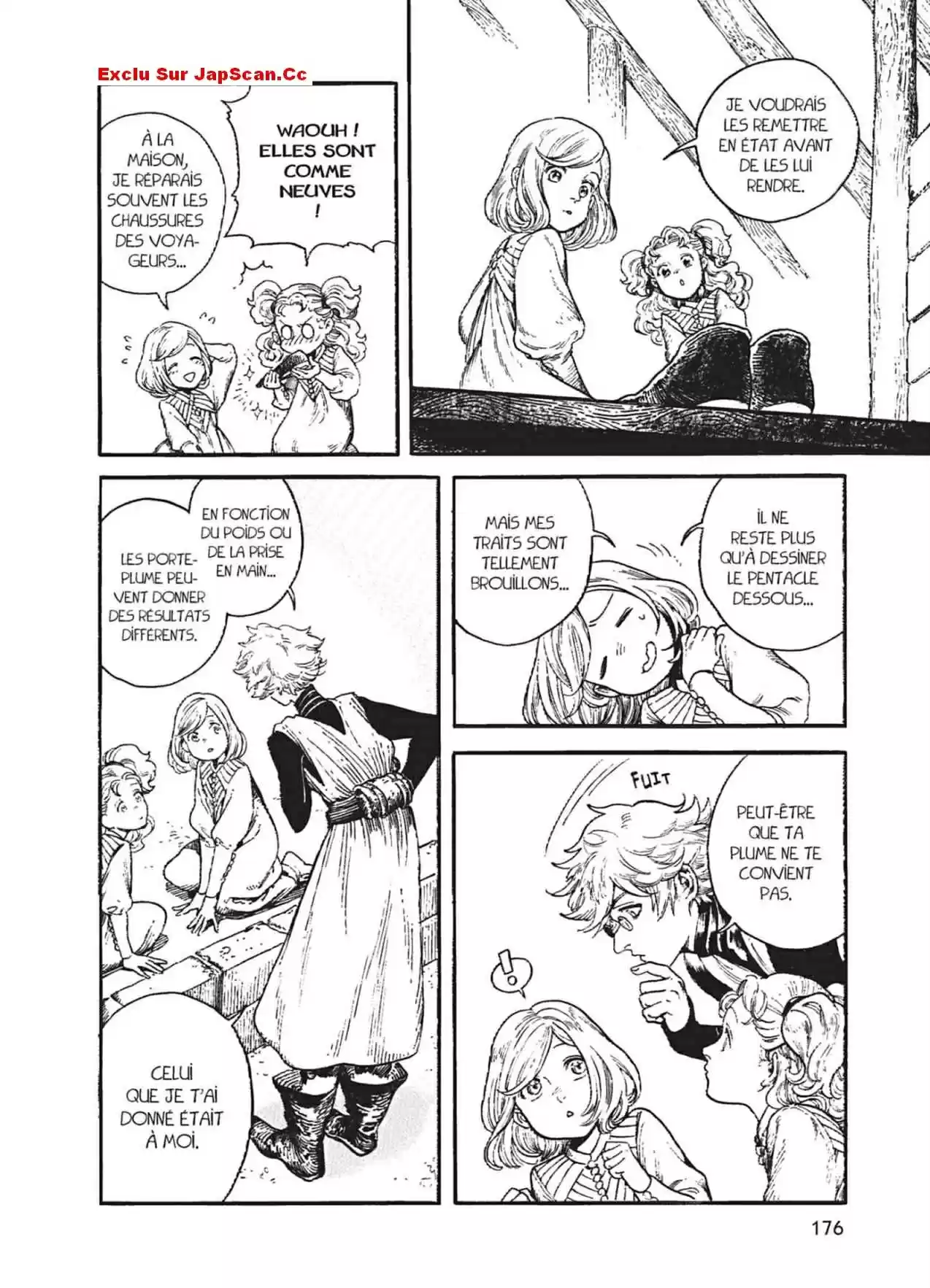 Read L'Atelier Des Sorciers FR Manga Online