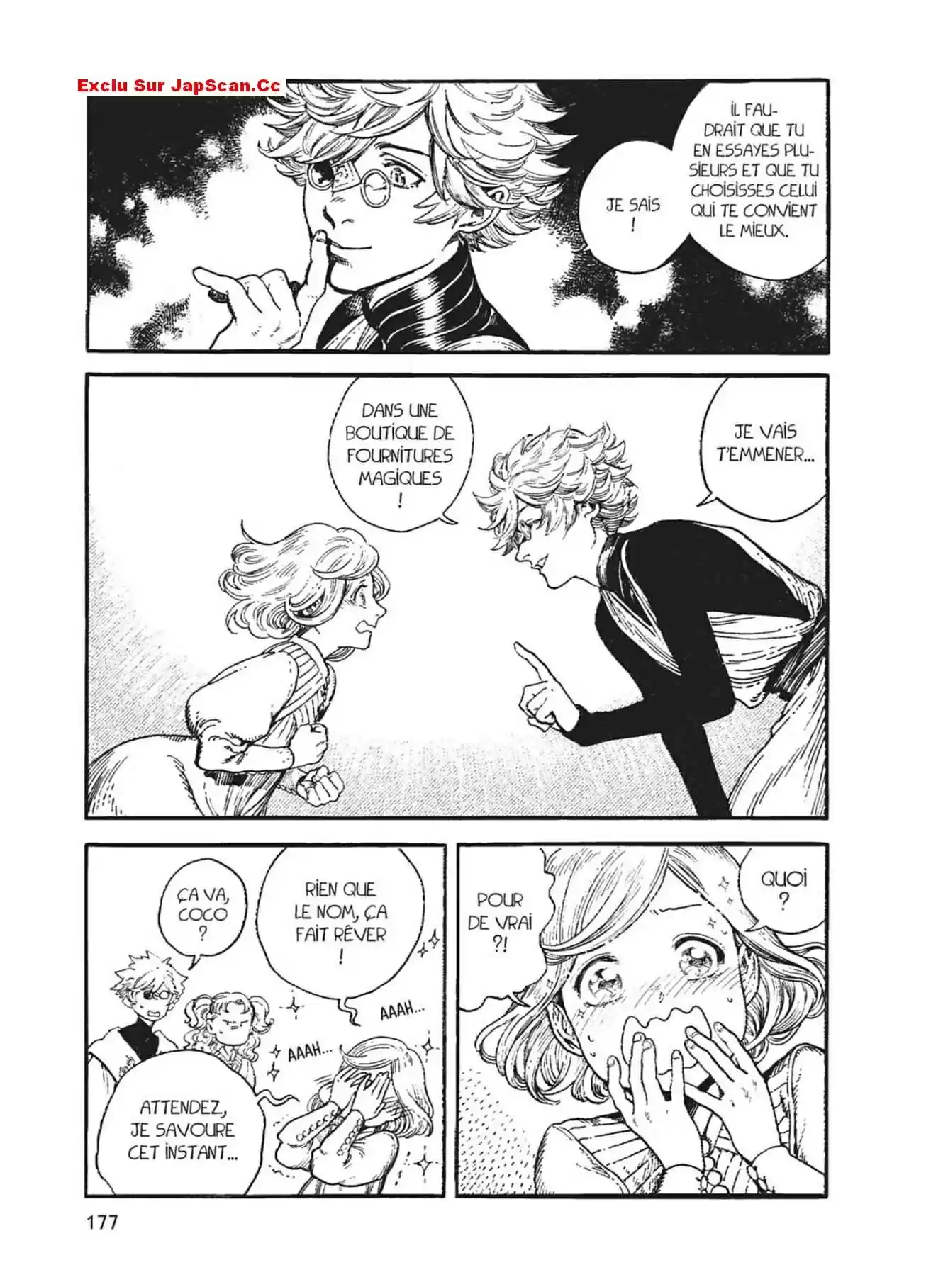 Read L'Atelier Des Sorciers FR Manga Online