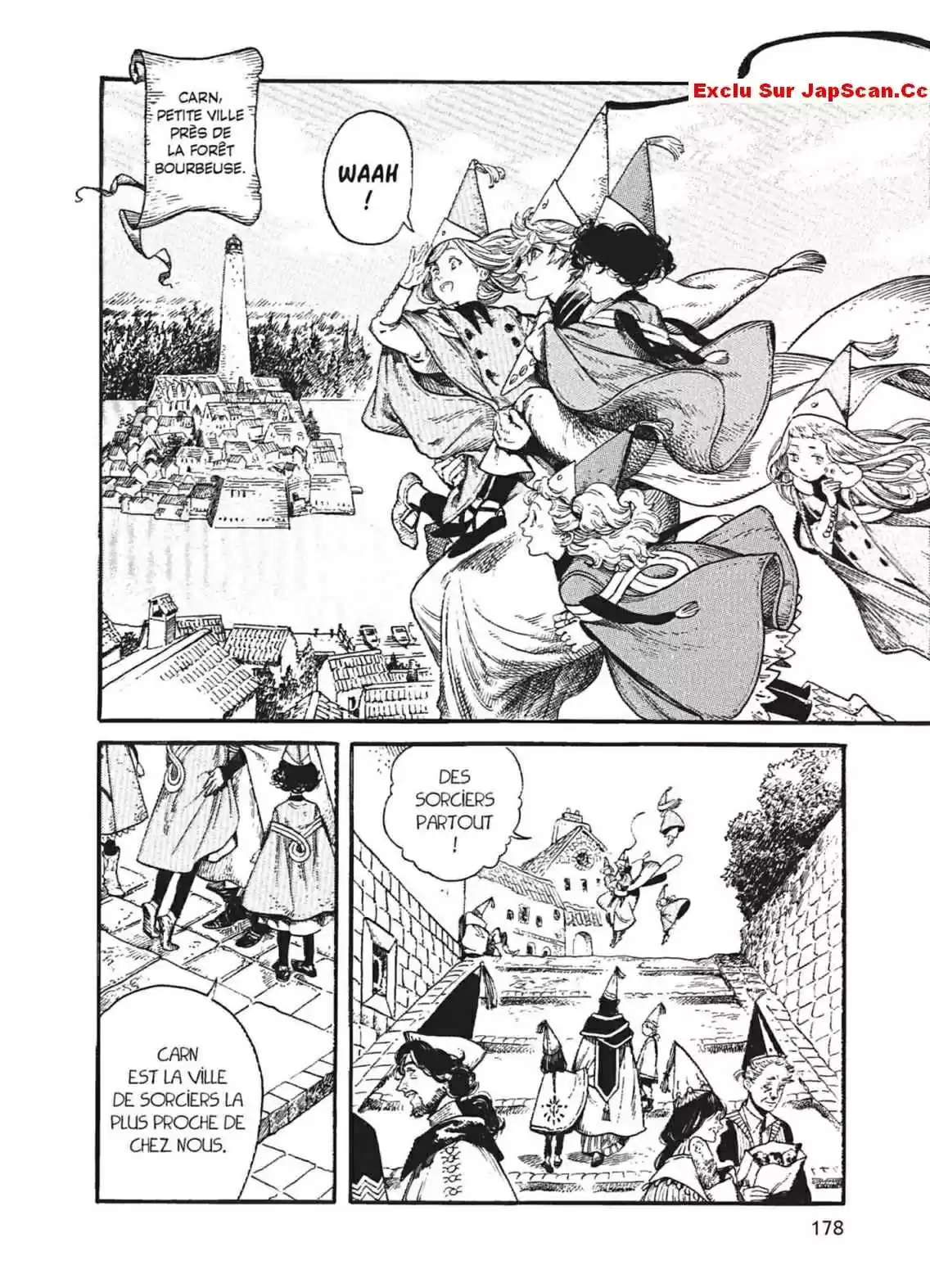 Read L'Atelier Des Sorciers FR Manga Online