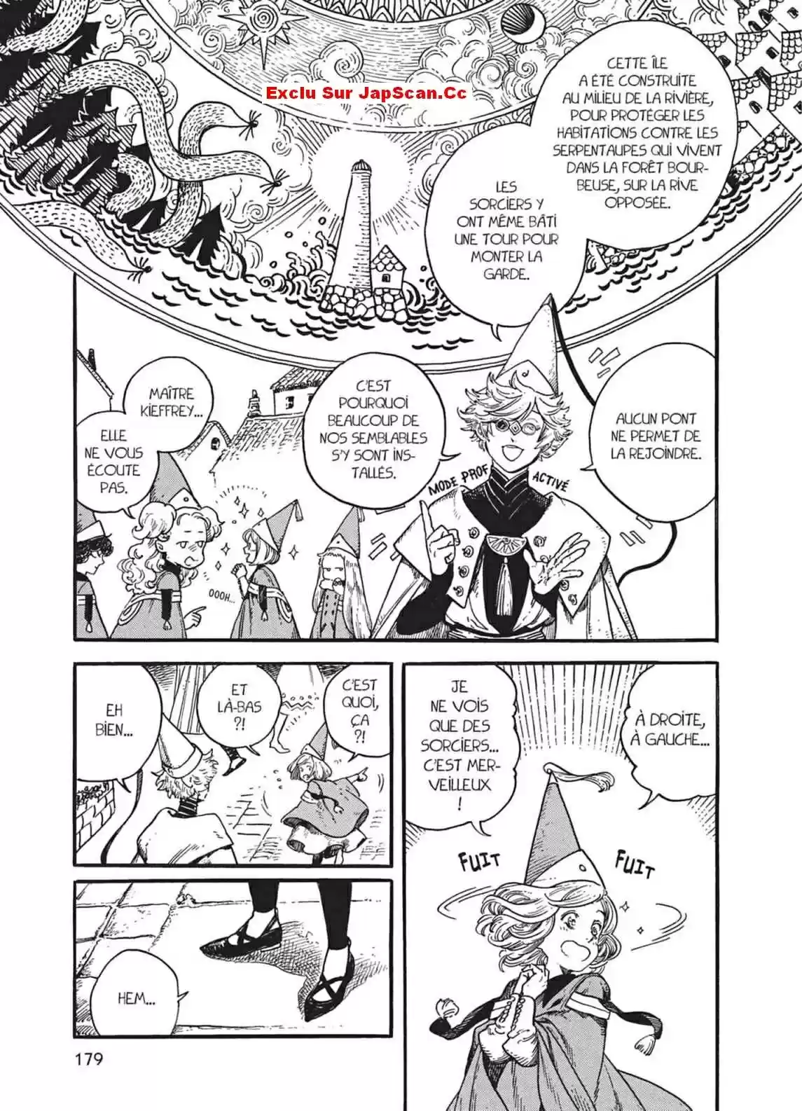 Read L'Atelier Des Sorciers FR Manga Online