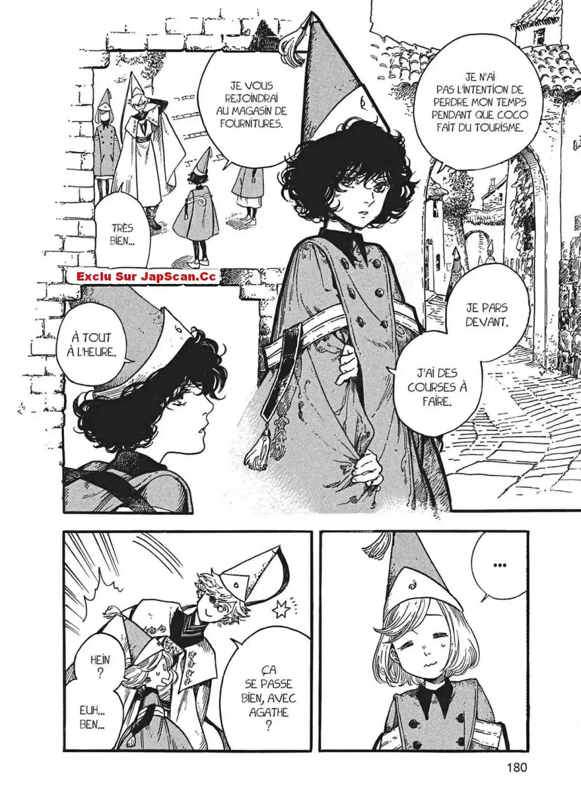 Read L'Atelier Des Sorciers FR Manga Online