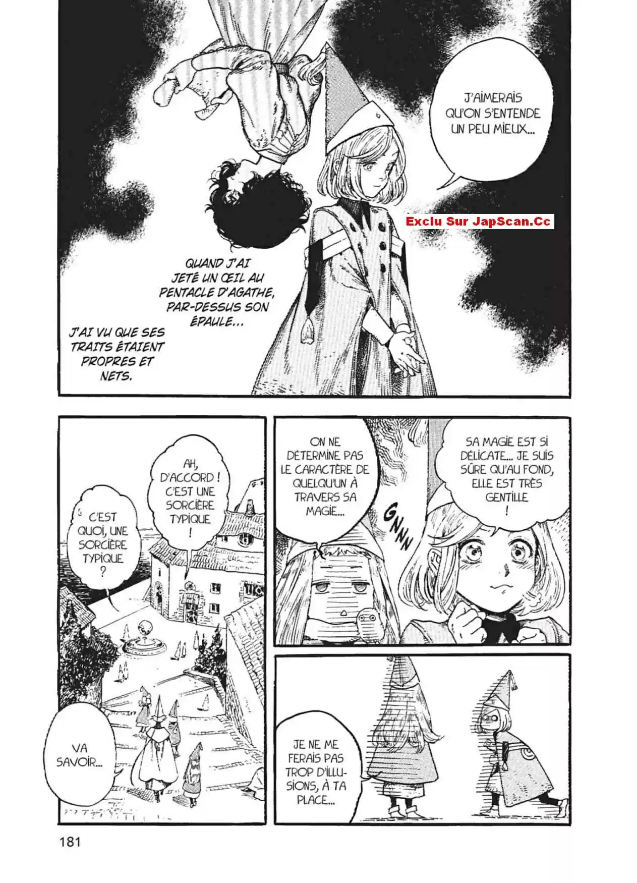 Read L'Atelier Des Sorciers FR Manga Online