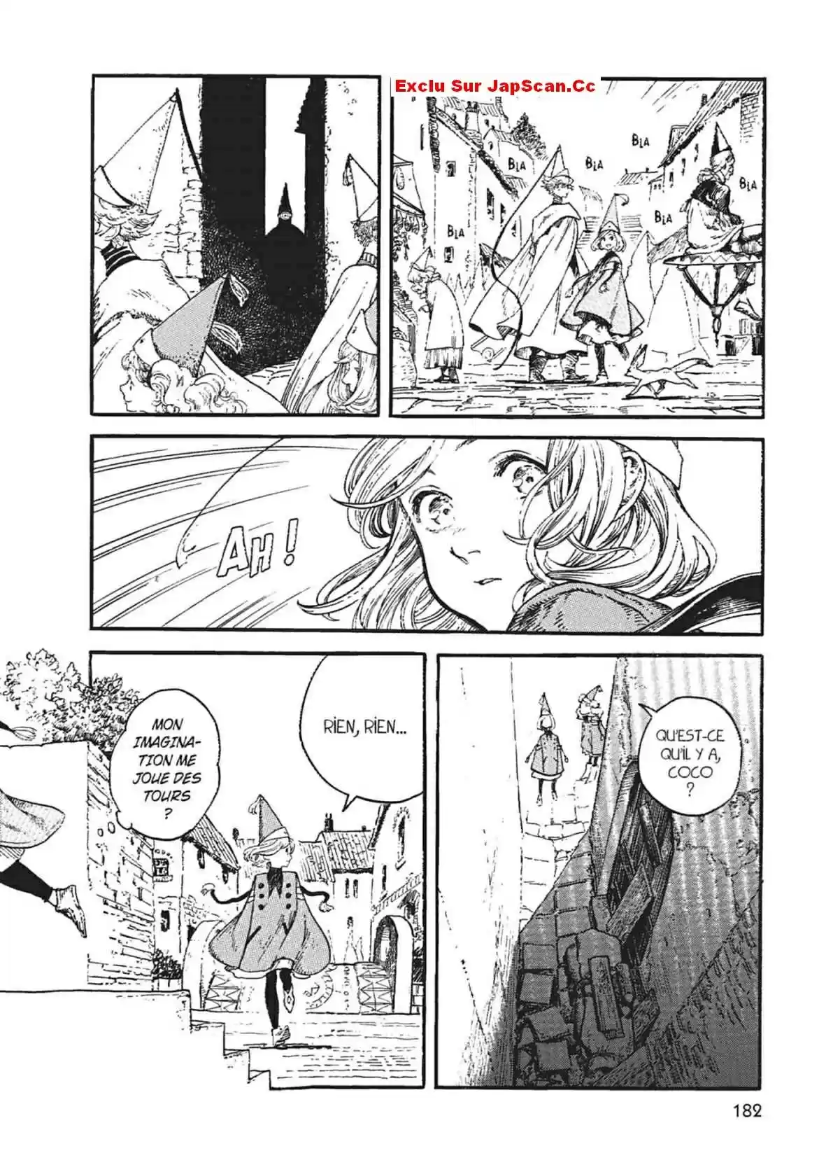 Read L'Atelier Des Sorciers FR Manga Online