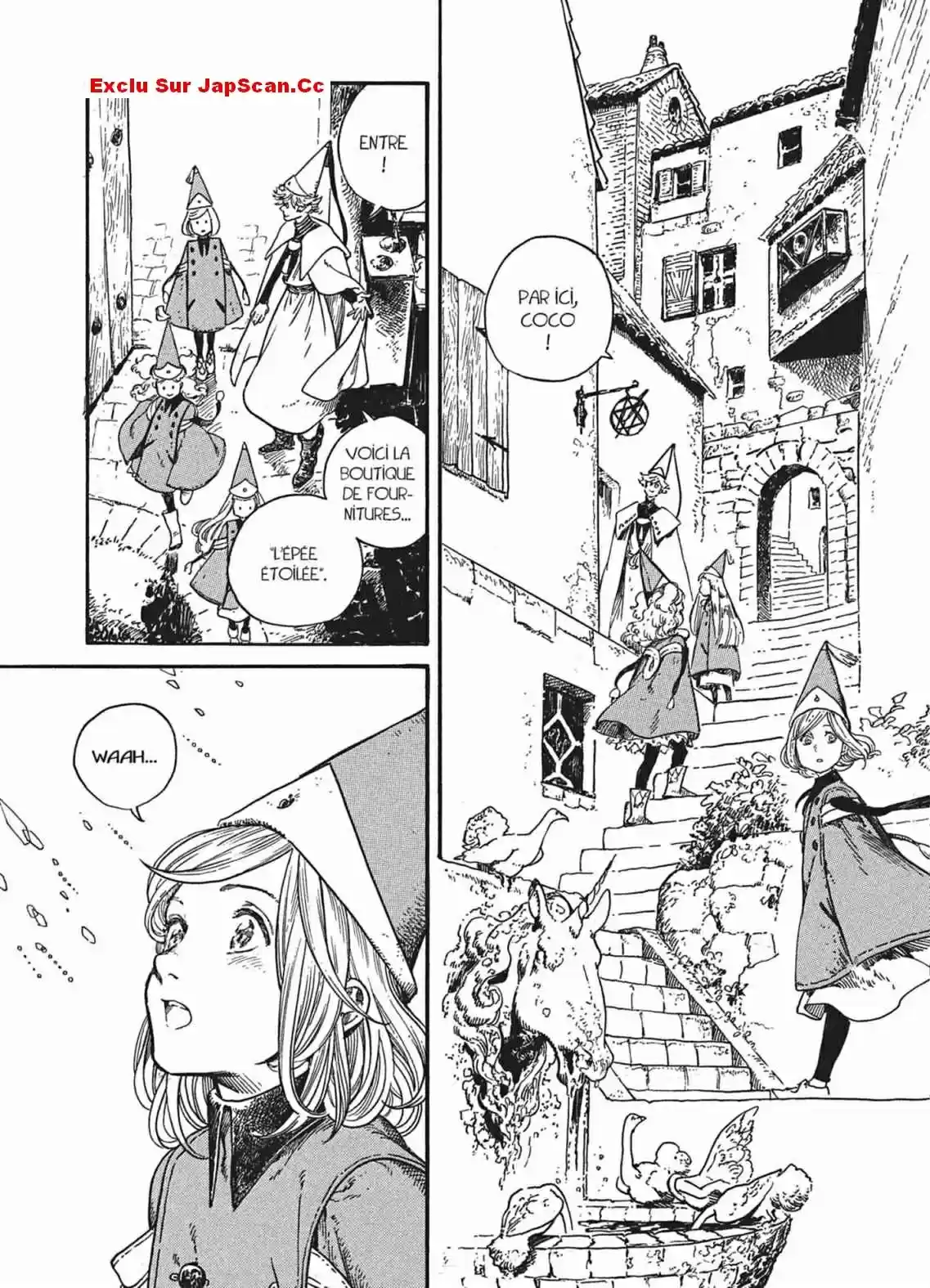 Read L'Atelier Des Sorciers FR Manga Online