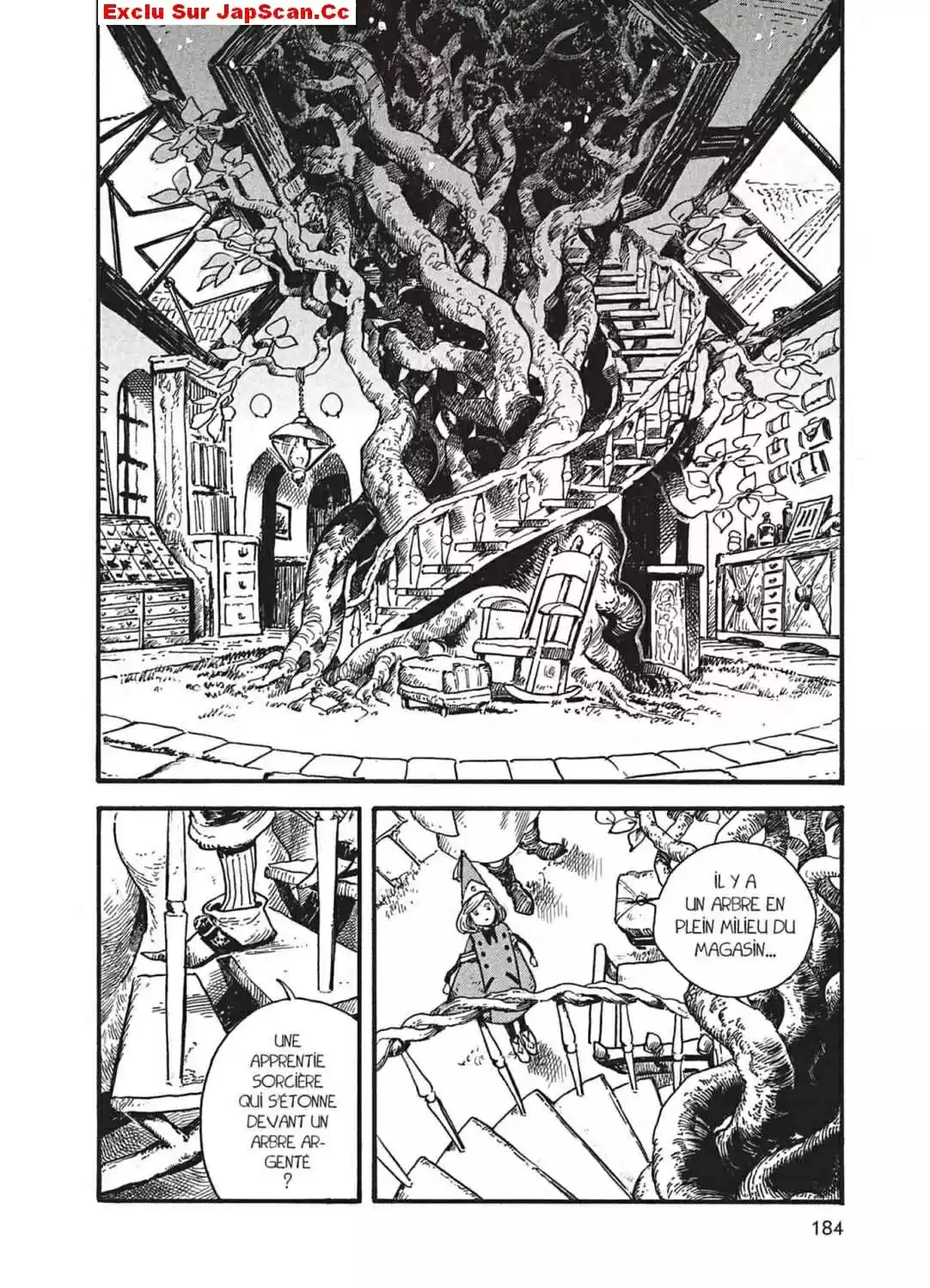 Read L'Atelier Des Sorciers FR Manga Online