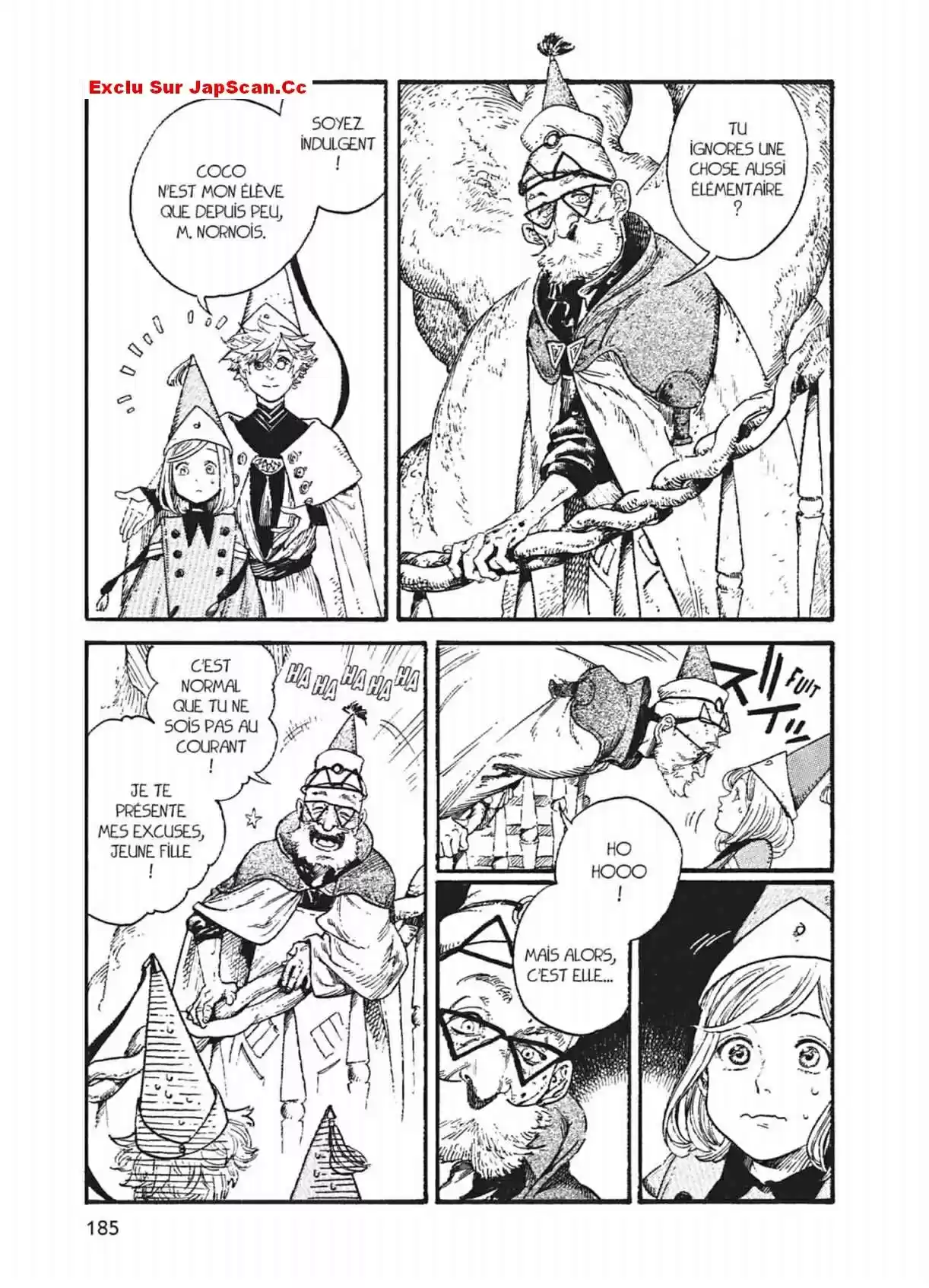 Read L'Atelier Des Sorciers FR Manga Online