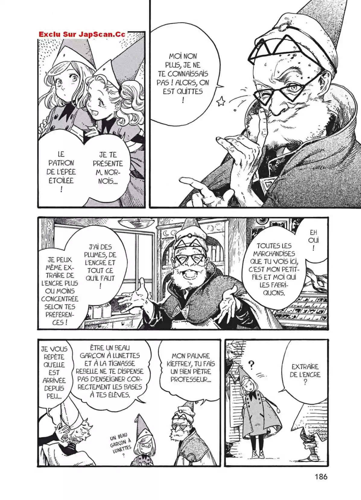 Read L'Atelier Des Sorciers FR Manga Online