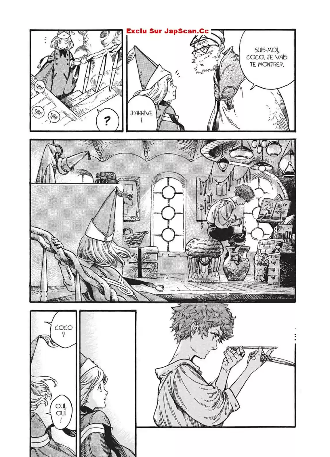 Read L'Atelier Des Sorciers FR Manga Online