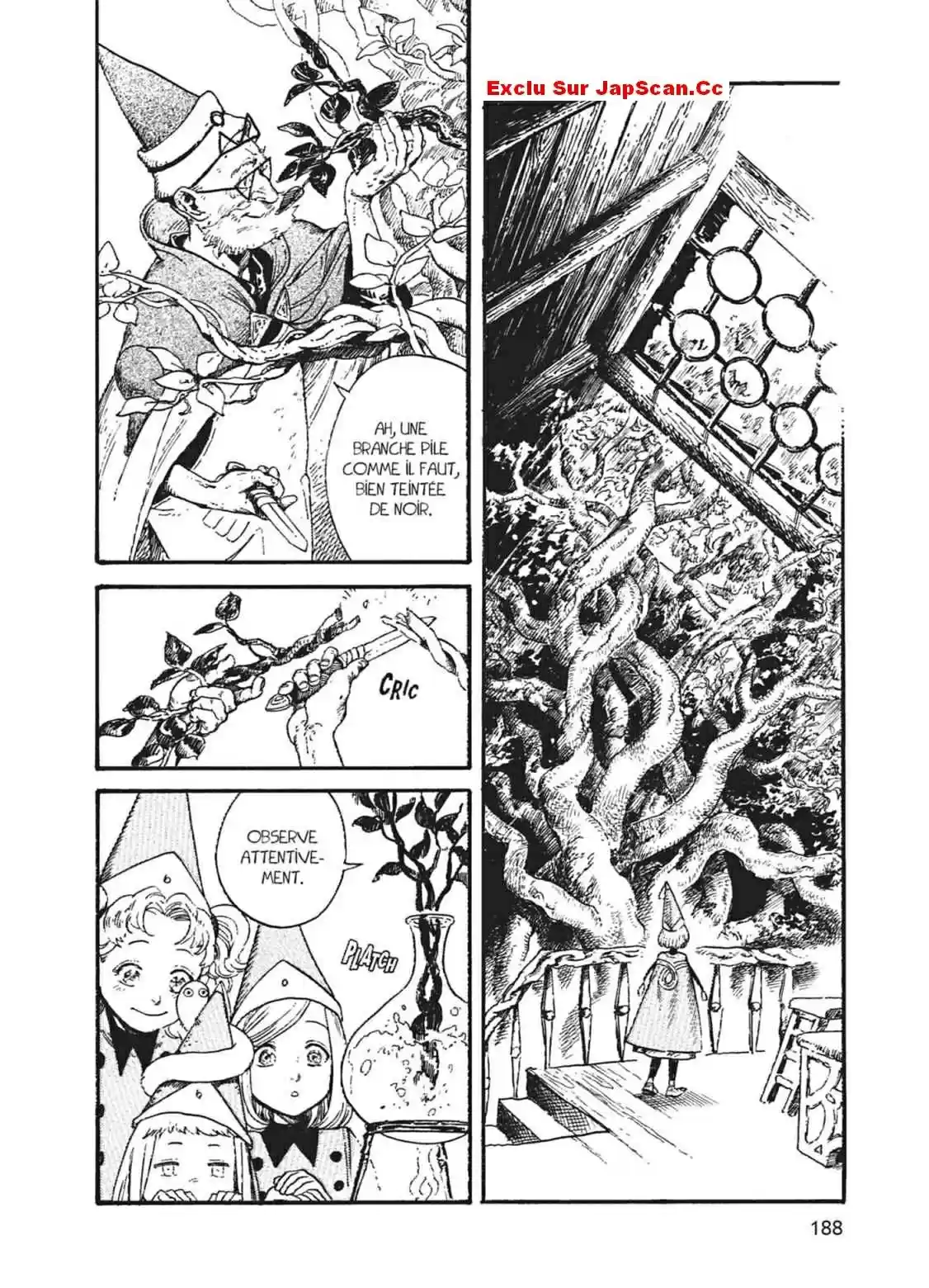 Read L'Atelier Des Sorciers FR Manga Online