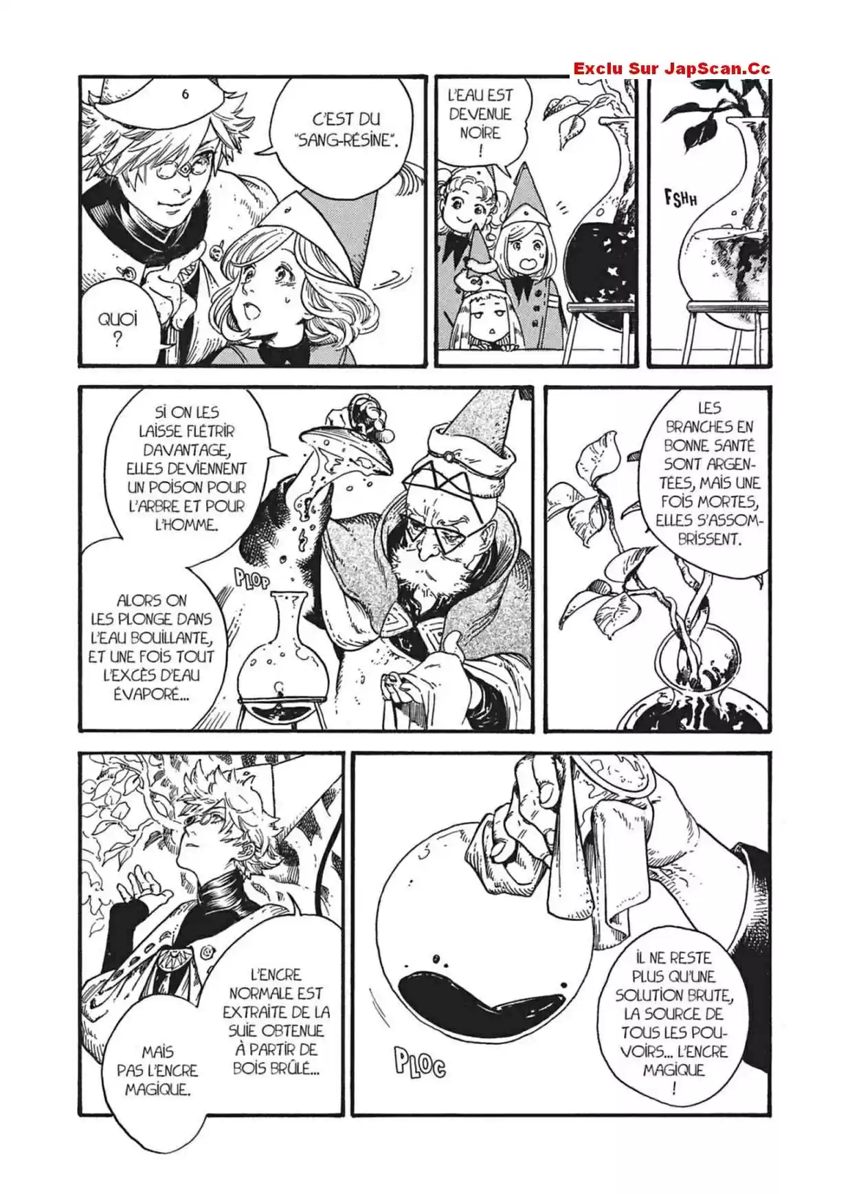 Read L'Atelier Des Sorciers FR Manga Online