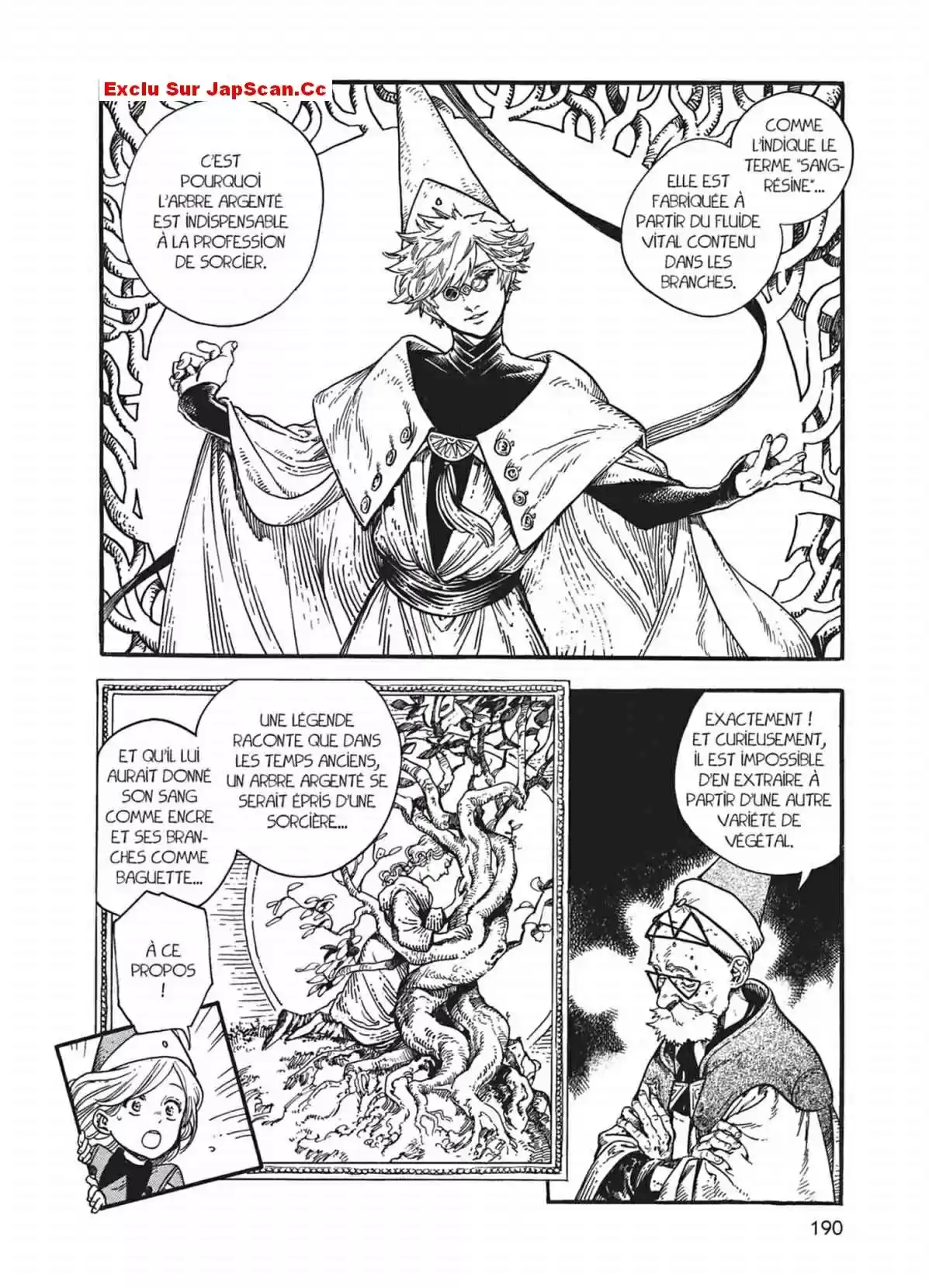 Read L'Atelier Des Sorciers FR Manga Online