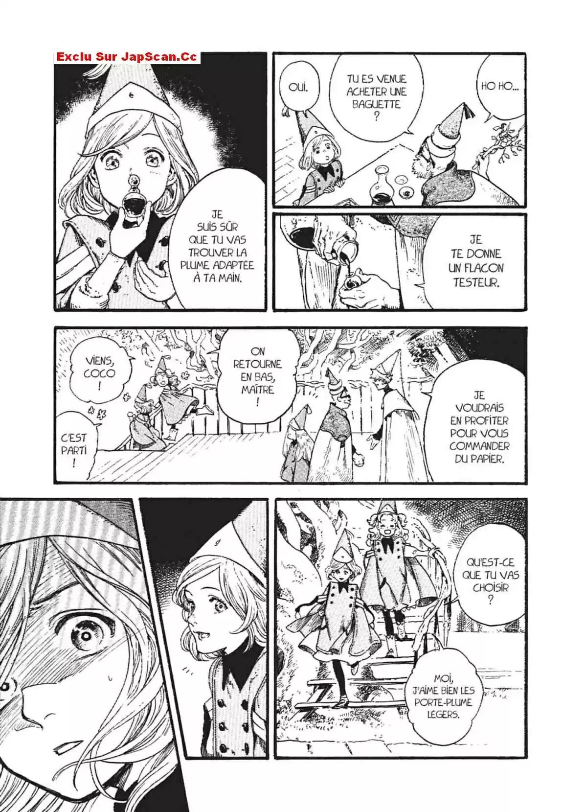 Read L'Atelier Des Sorciers FR Manga Online