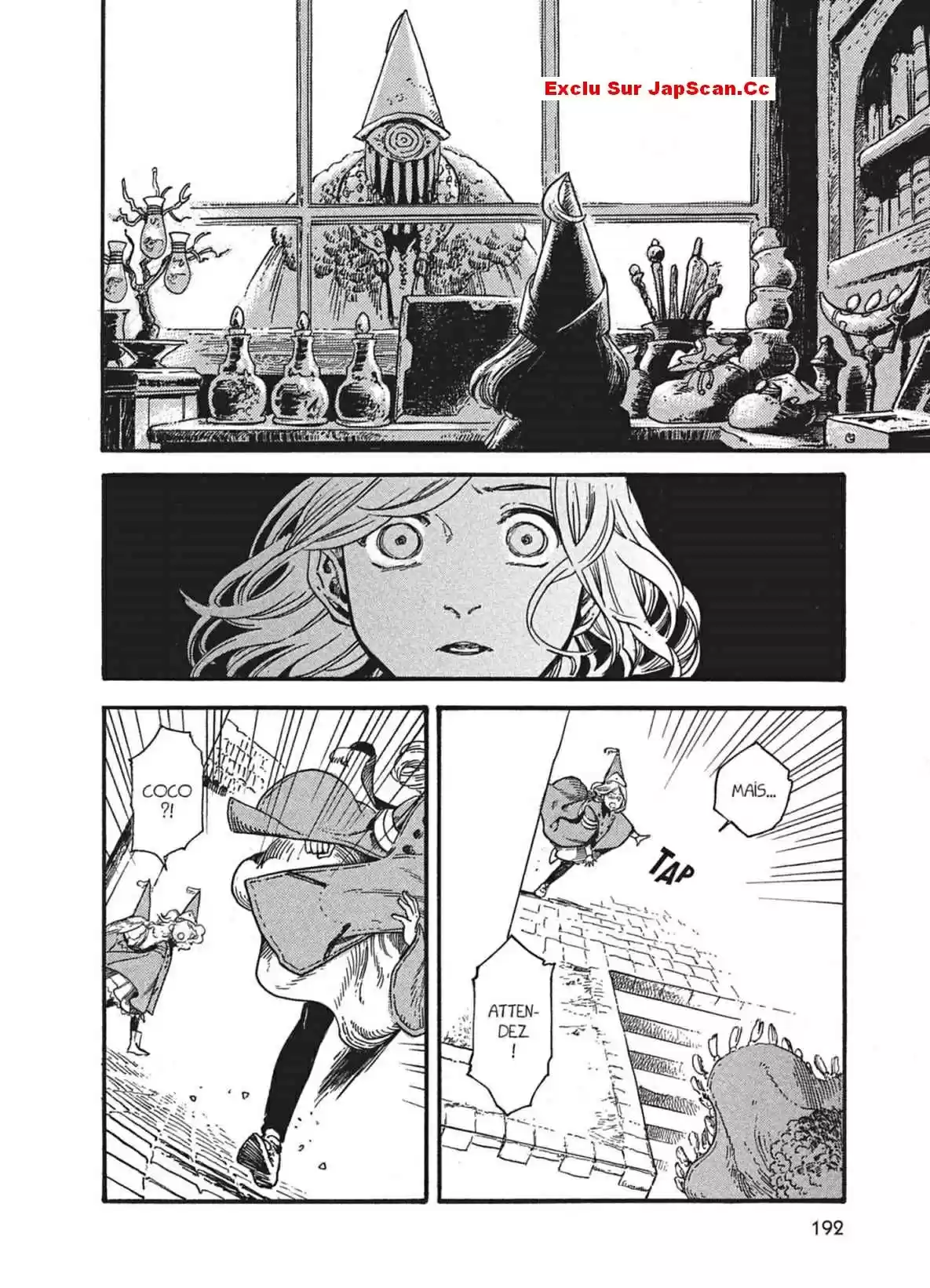 Read L'Atelier Des Sorciers FR Manga Online