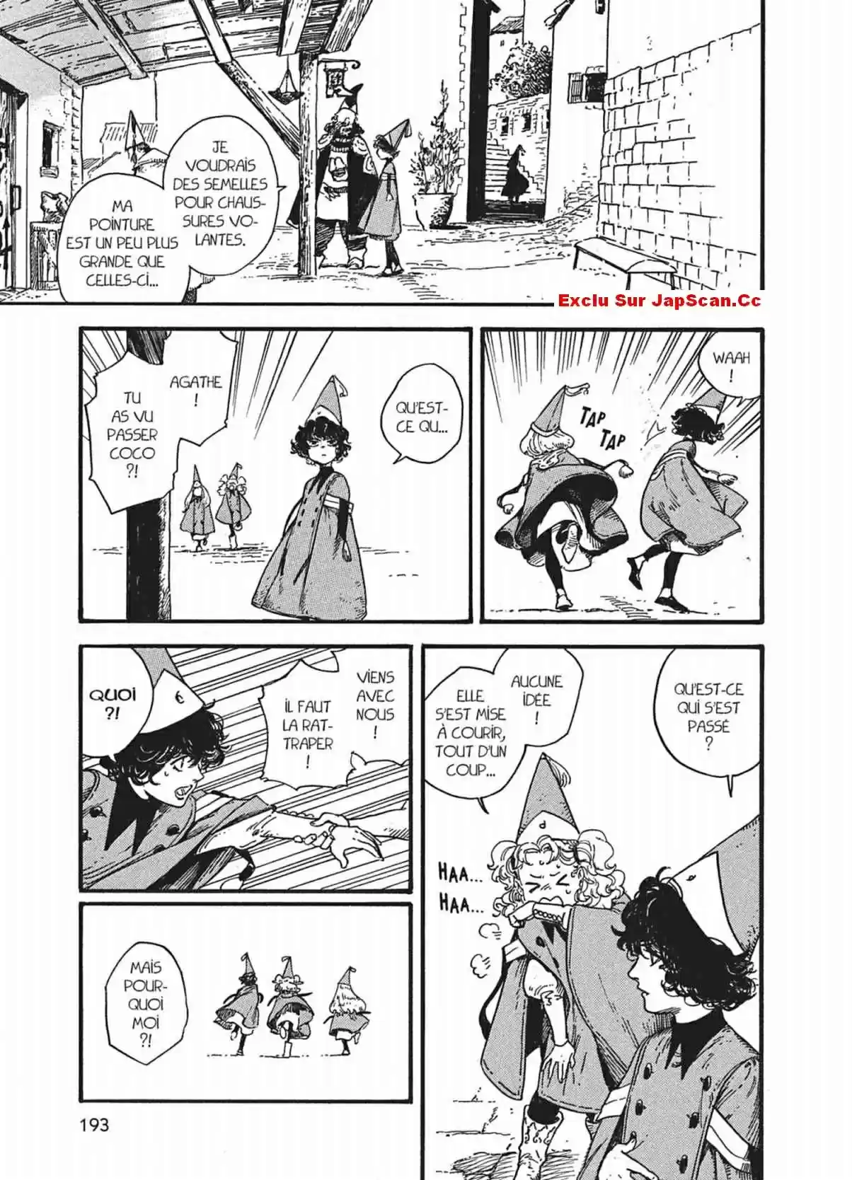 Read L'Atelier Des Sorciers FR Manga Online