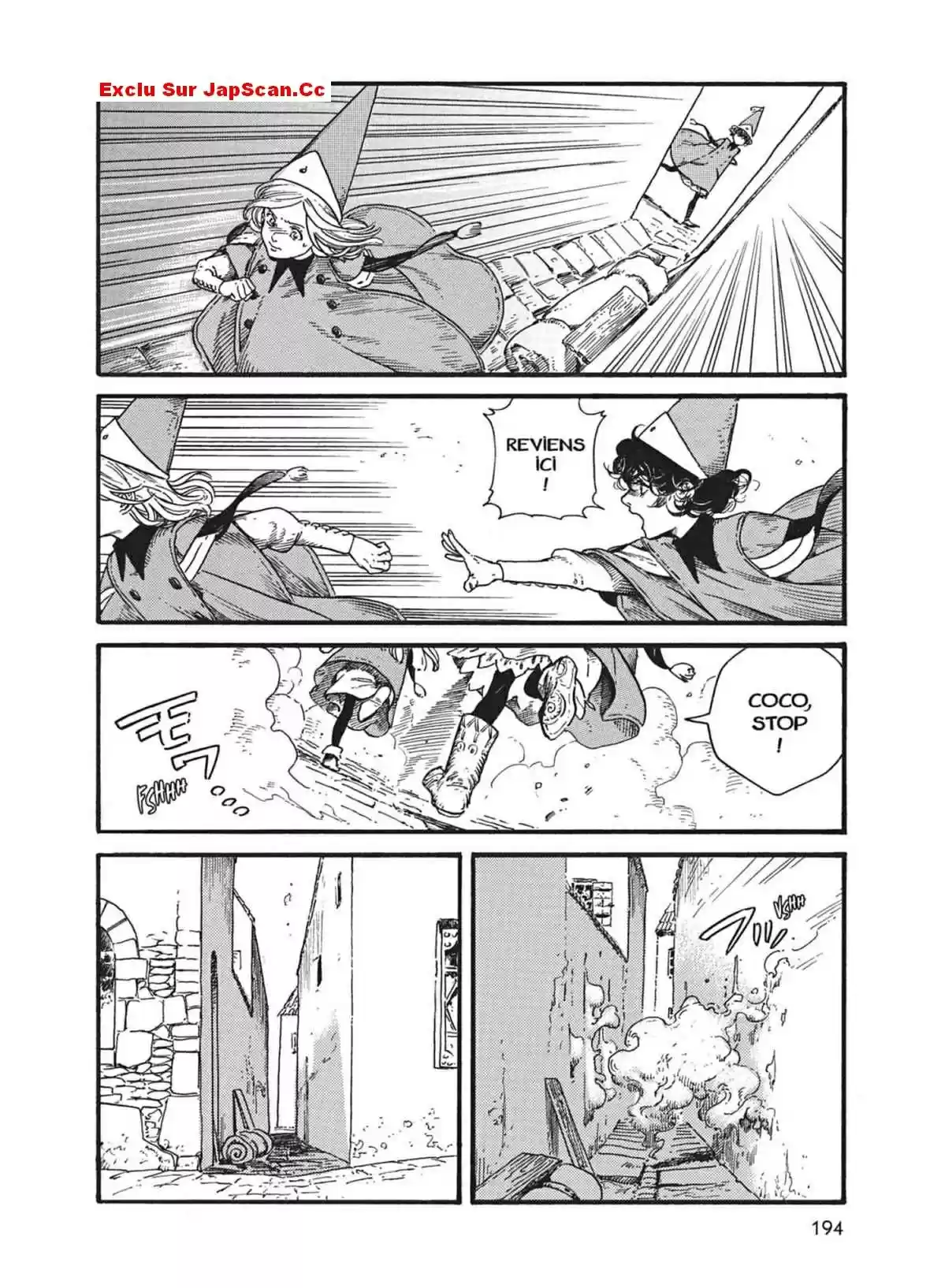 Read L'Atelier Des Sorciers FR Manga Online