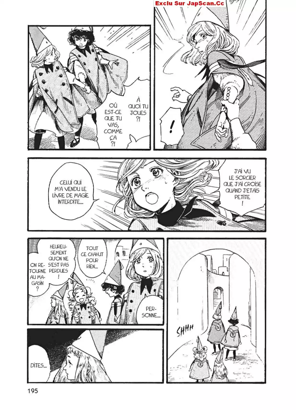 Read L'Atelier Des Sorciers FR Manga Online