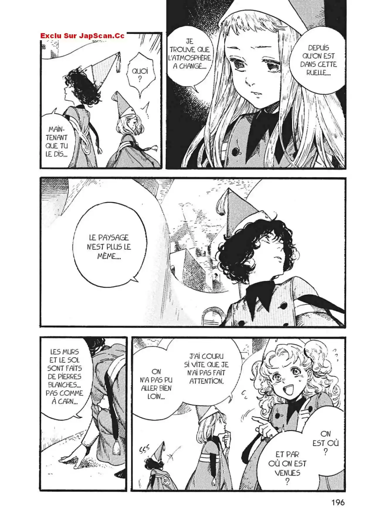 Read L'Atelier Des Sorciers FR Manga Online