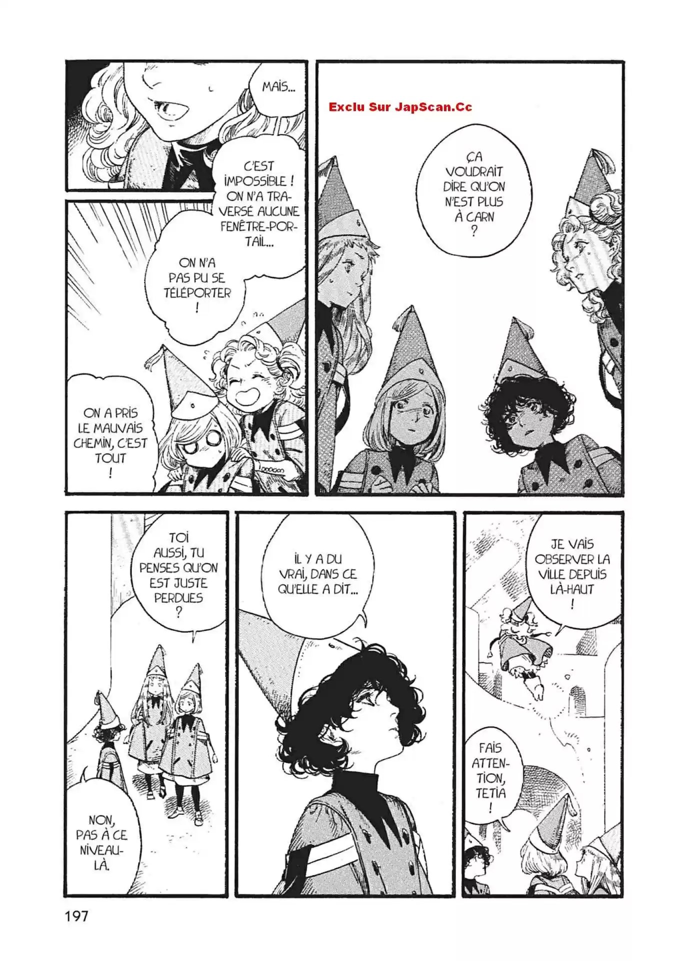 Read L'Atelier Des Sorciers FR Manga Online