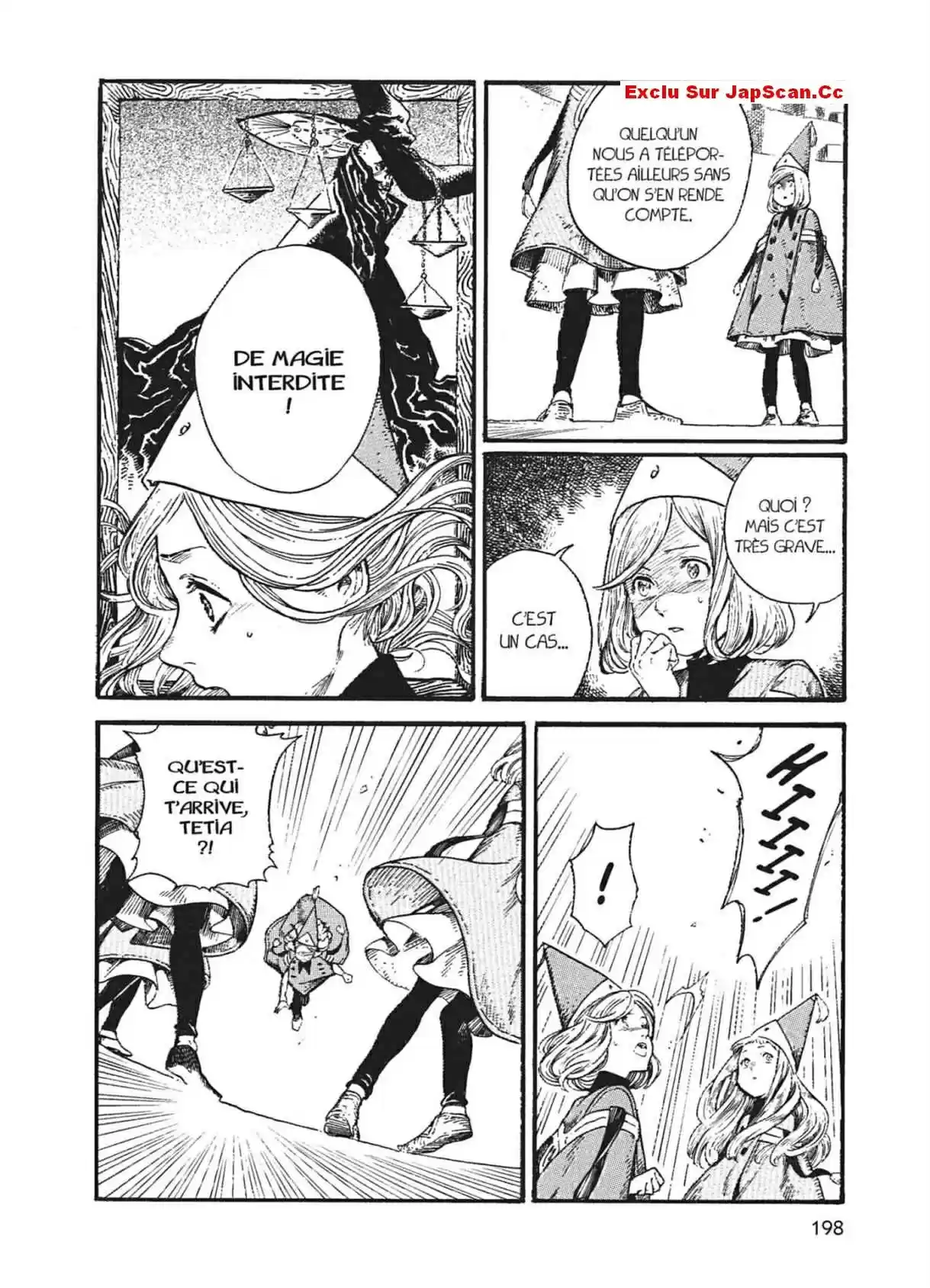 Read L'Atelier Des Sorciers FR Manga Online