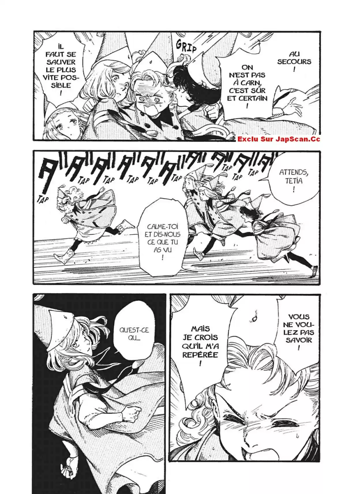 Read L'Atelier Des Sorciers FR Manga Online