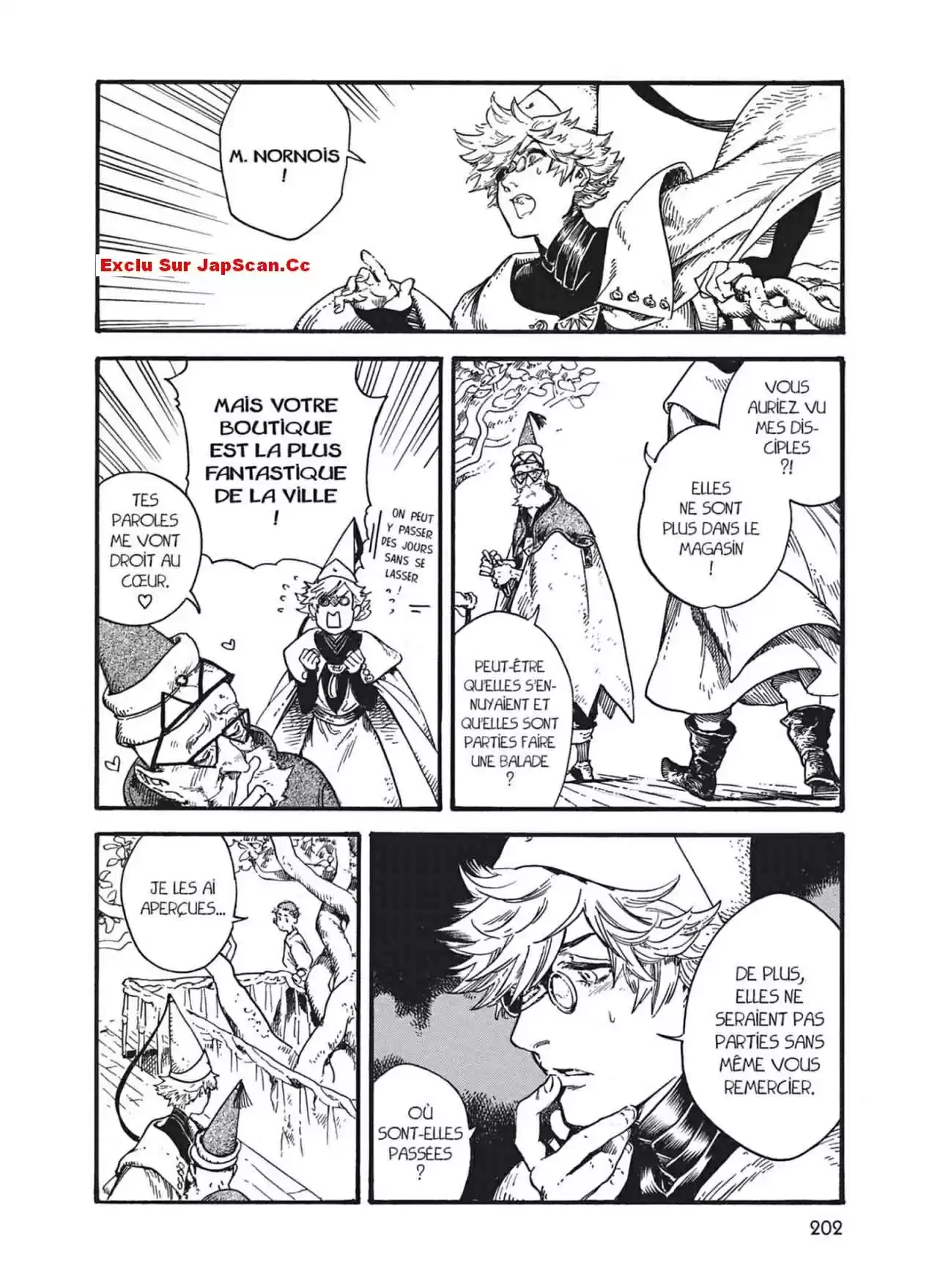 Read L'Atelier Des Sorciers FR Manga Online