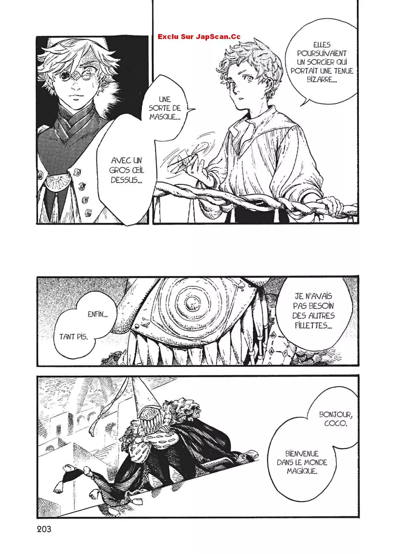 Read L'Atelier Des Sorciers FR Manga Online