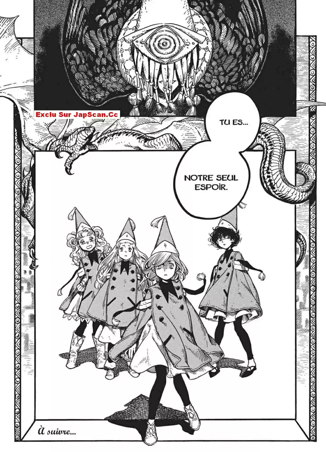 Read L'Atelier Des Sorciers FR Manga Online