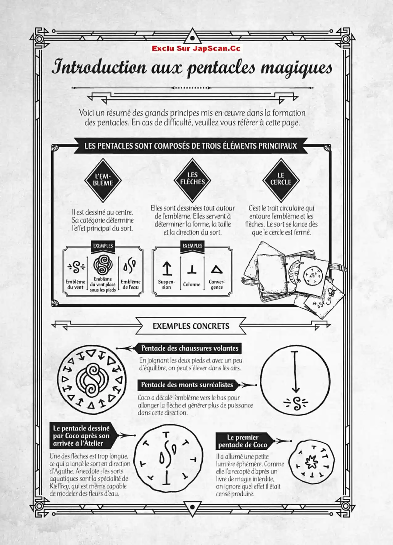 Read L'Atelier Des Sorciers FR Manga Online