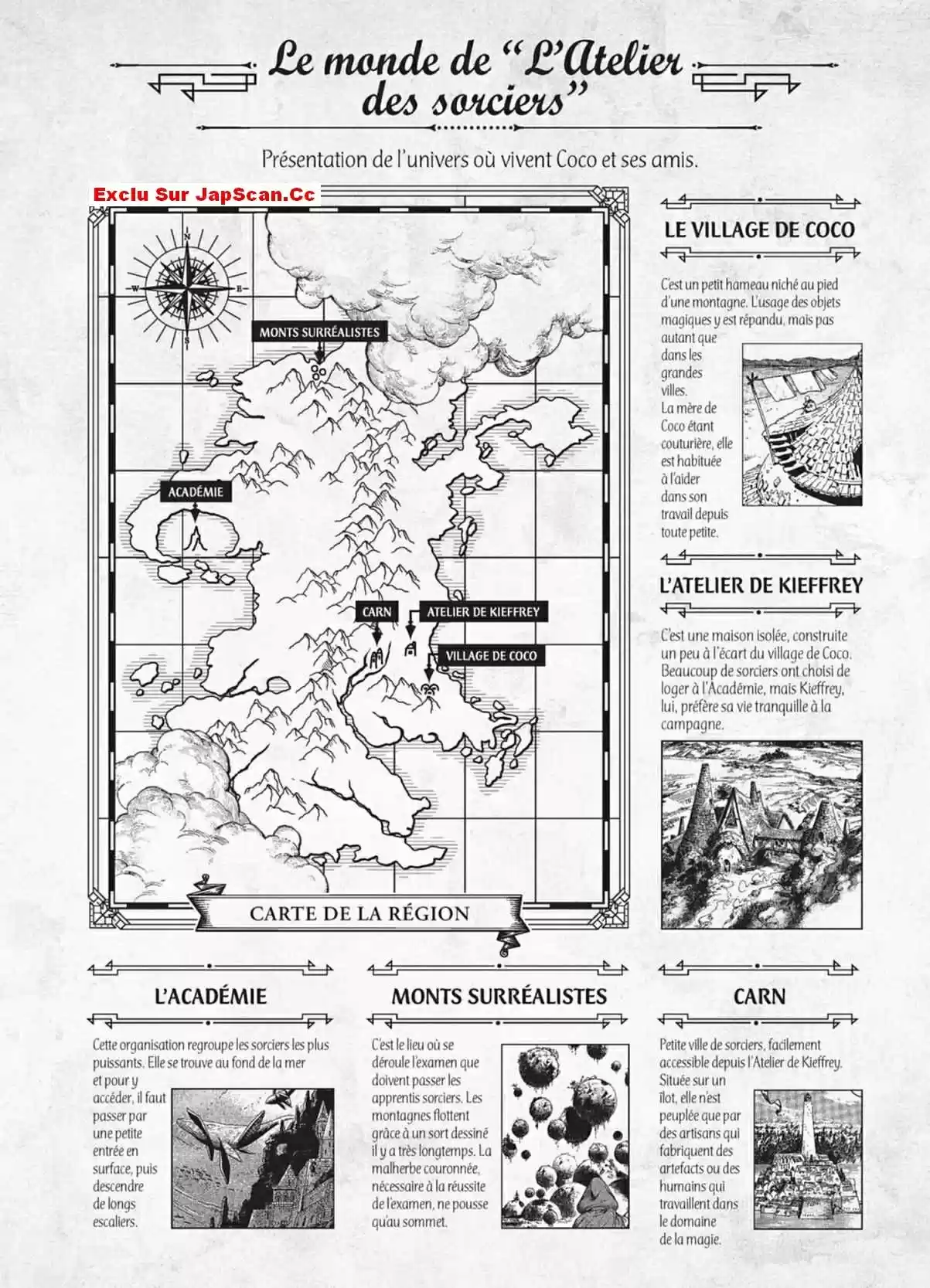 Read L'Atelier Des Sorciers FR Manga Online