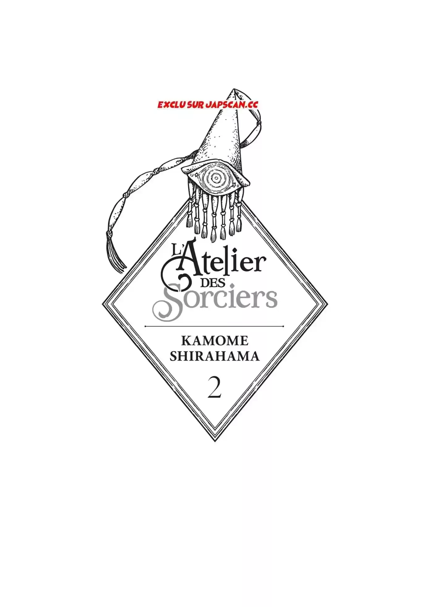 Read L'Atelier Des Sorciers FR Manga Online