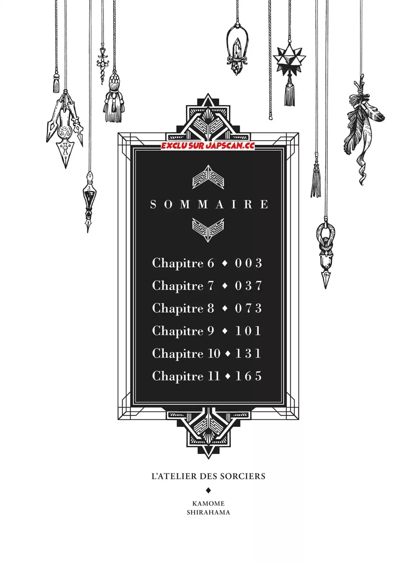 Read L'Atelier Des Sorciers FR Manga Online