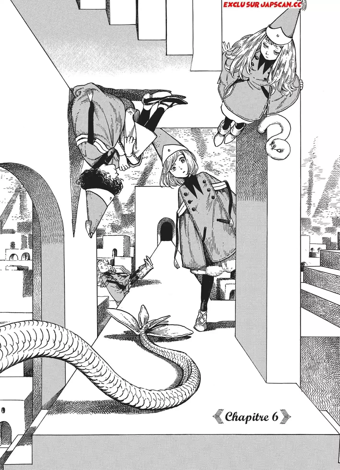 Read L'Atelier Des Sorciers FR Manga Online