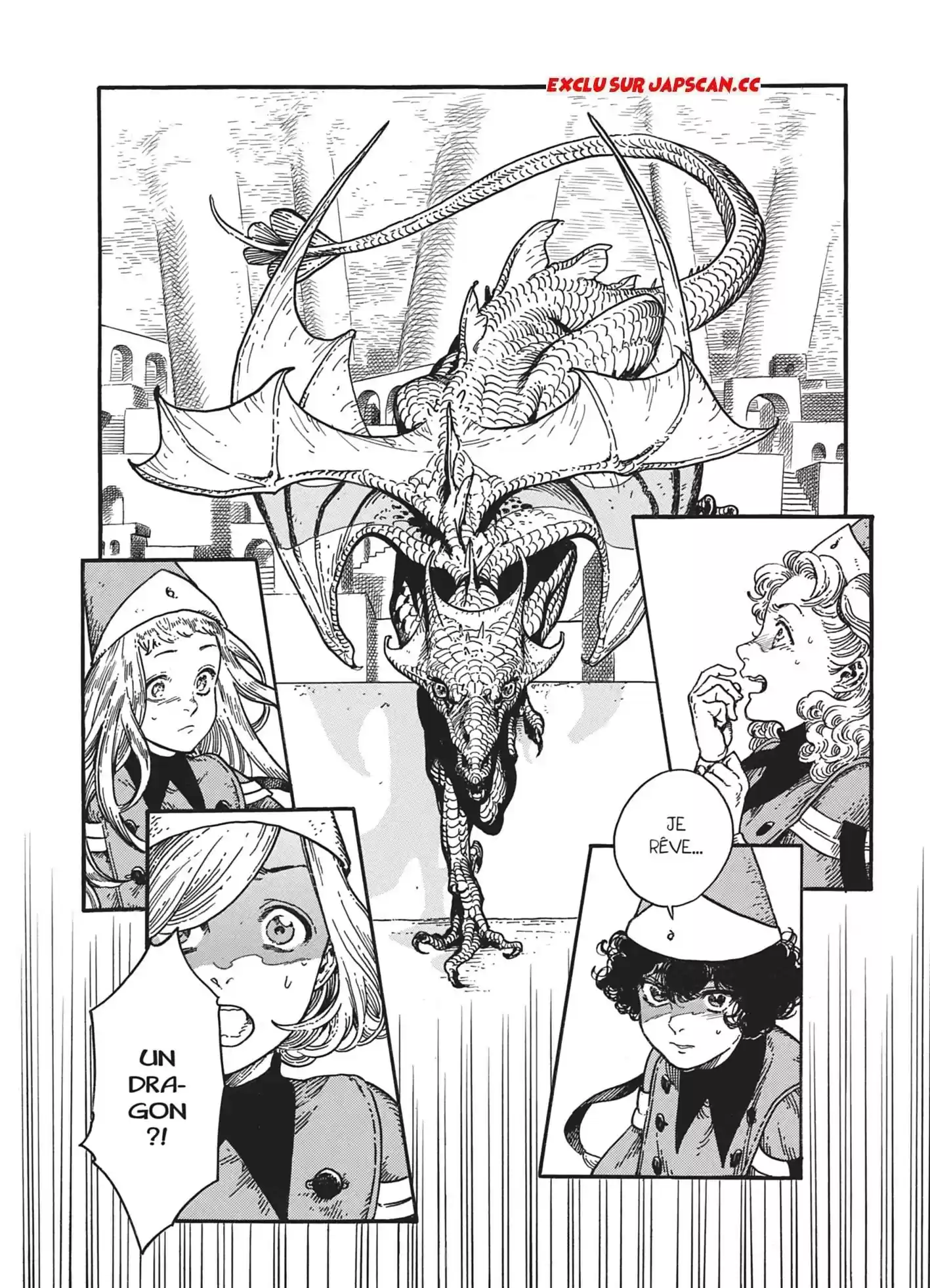 Read L'Atelier Des Sorciers FR Manga Online