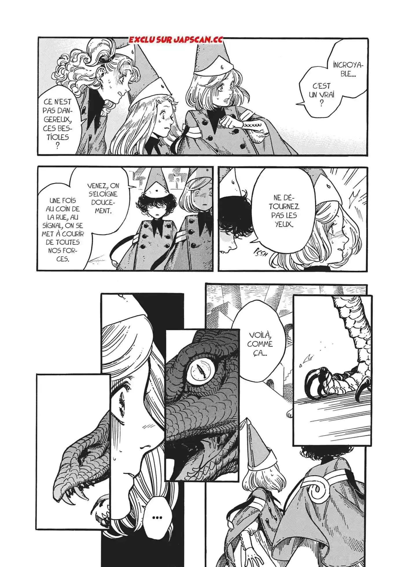 Read L'Atelier Des Sorciers FR Manga Online