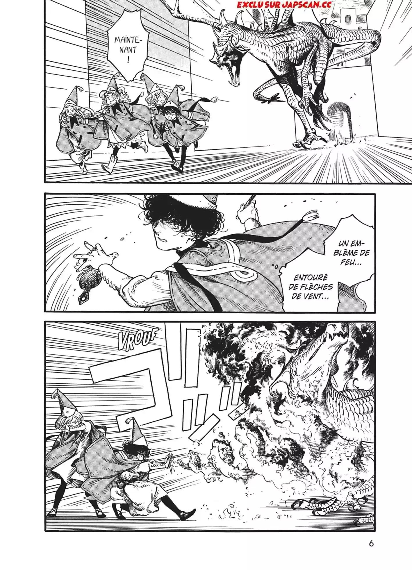 Read L'Atelier Des Sorciers FR Manga Online