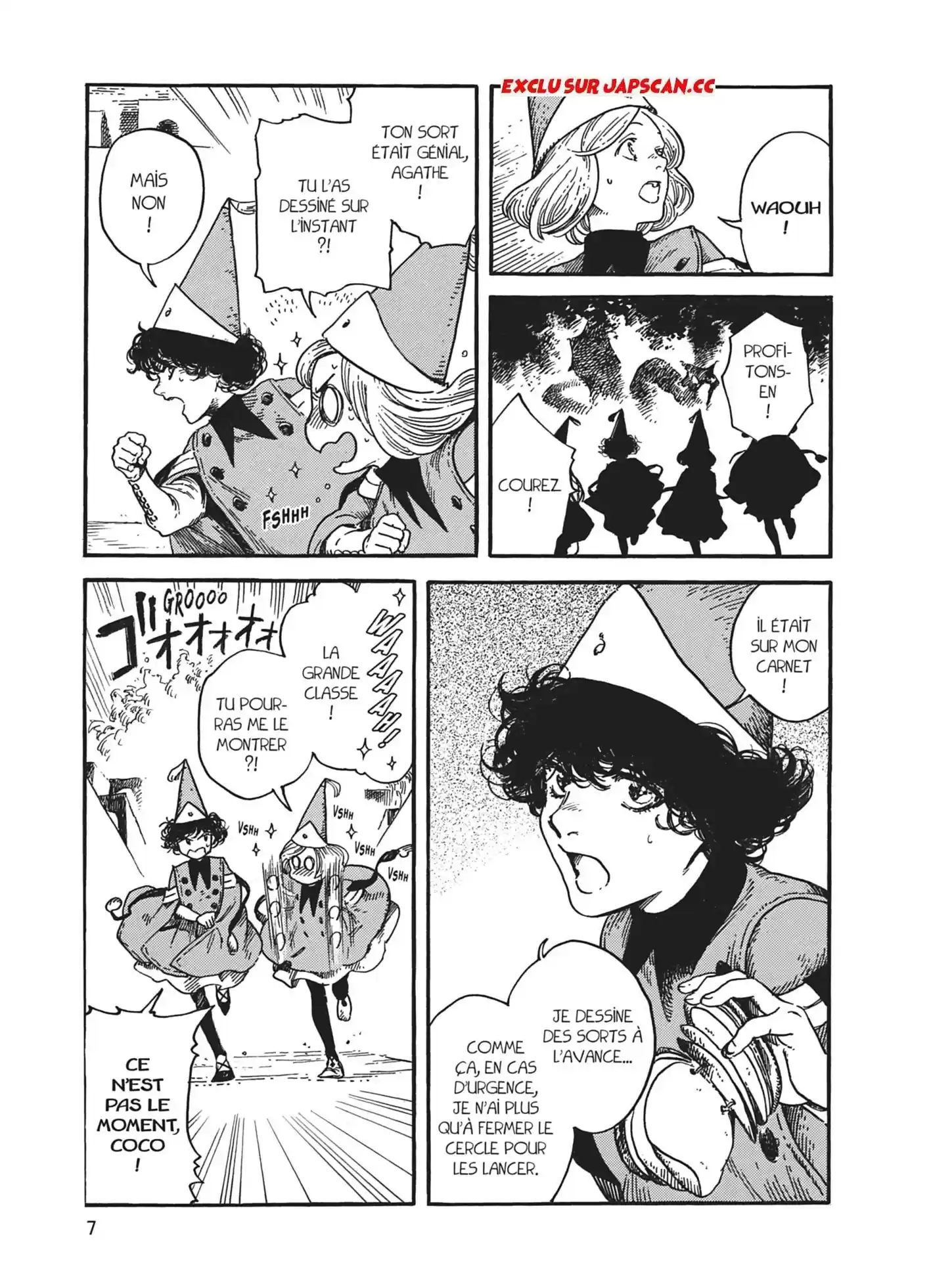 Read L'Atelier Des Sorciers FR Manga Online