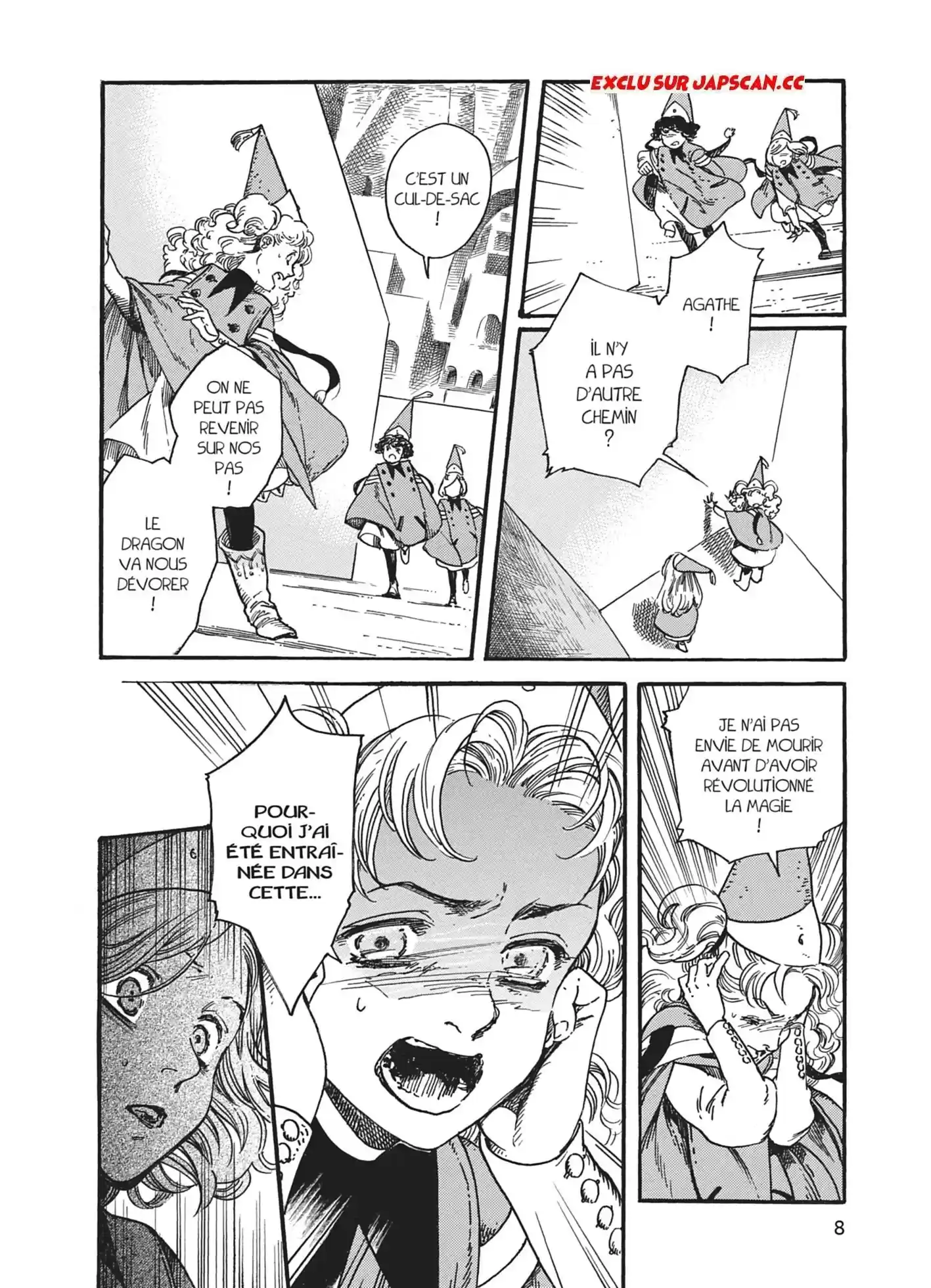 Read L'Atelier Des Sorciers FR Manga Online