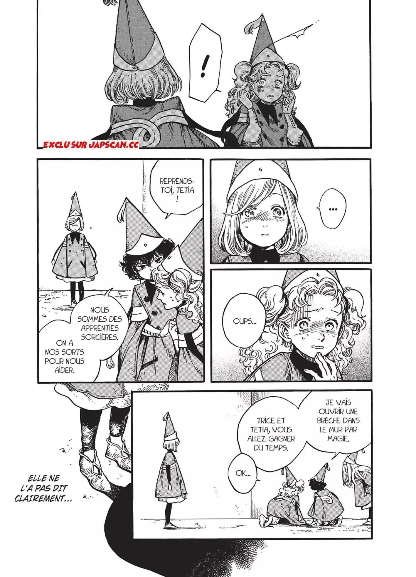 Read L'Atelier Des Sorciers FR Manga Online