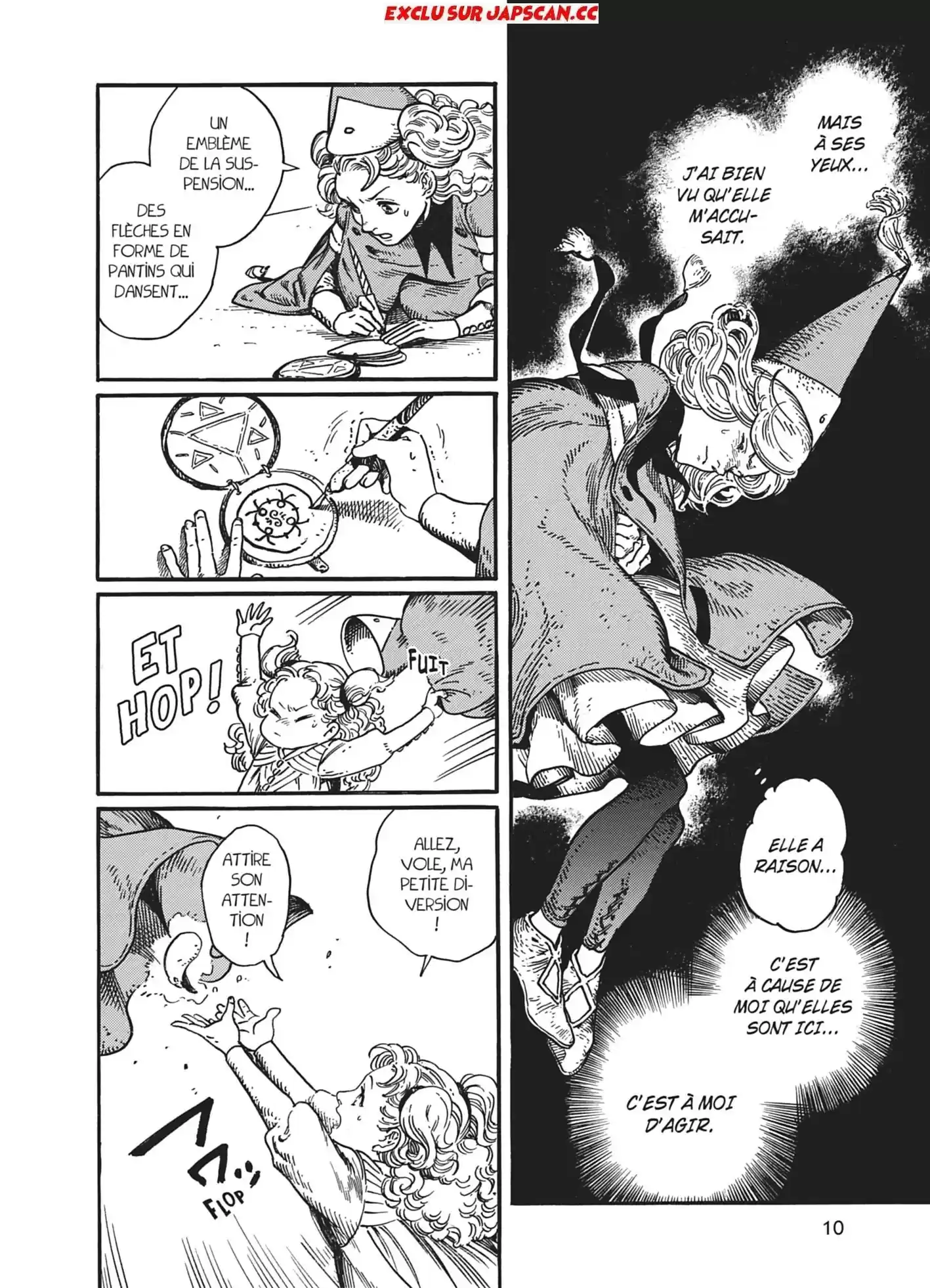 Read L'Atelier Des Sorciers FR Manga Online