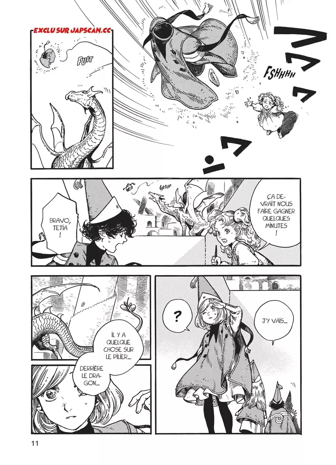 Read L'Atelier Des Sorciers FR Manga Online