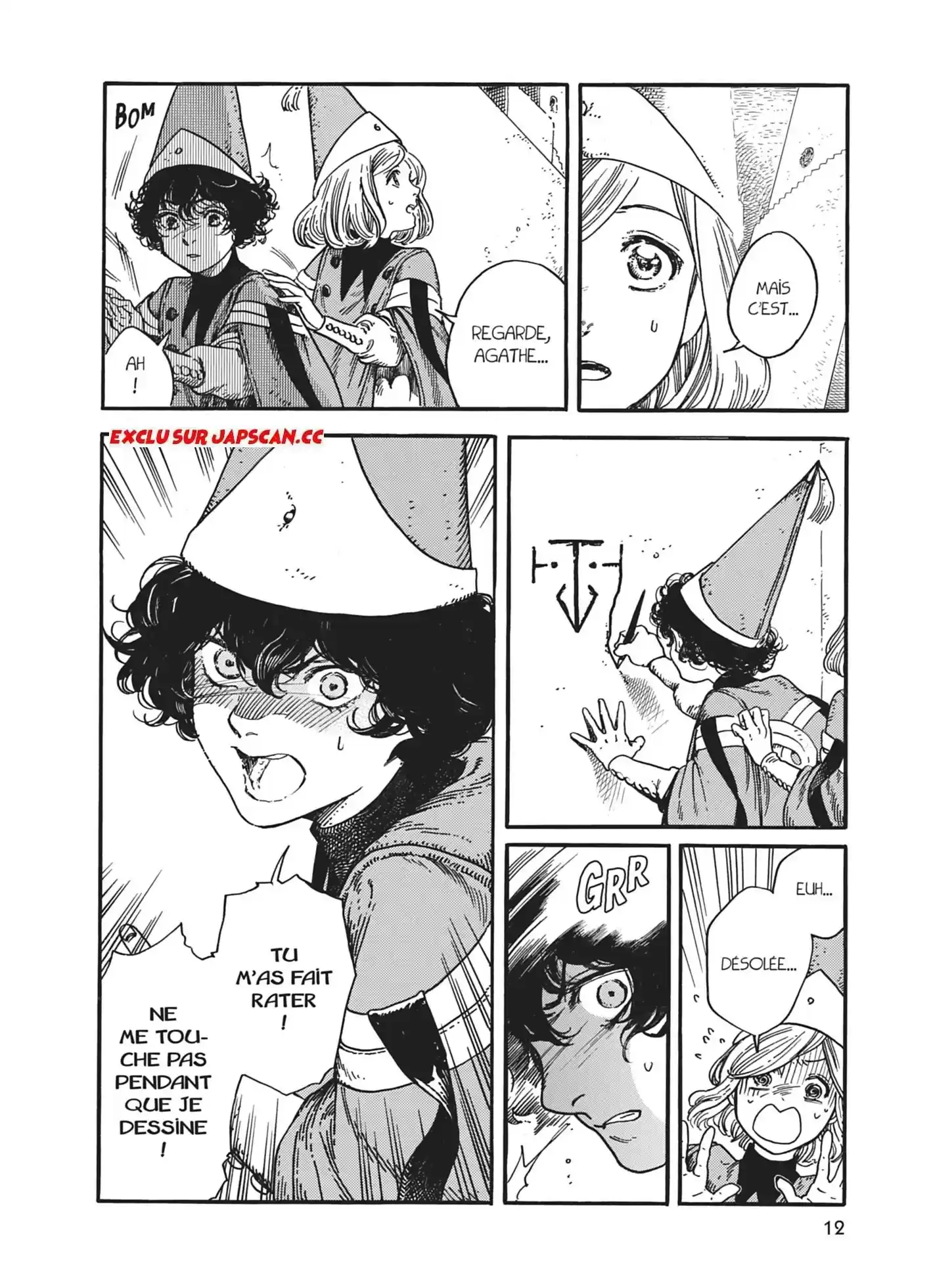 Read L'Atelier Des Sorciers FR Manga Online