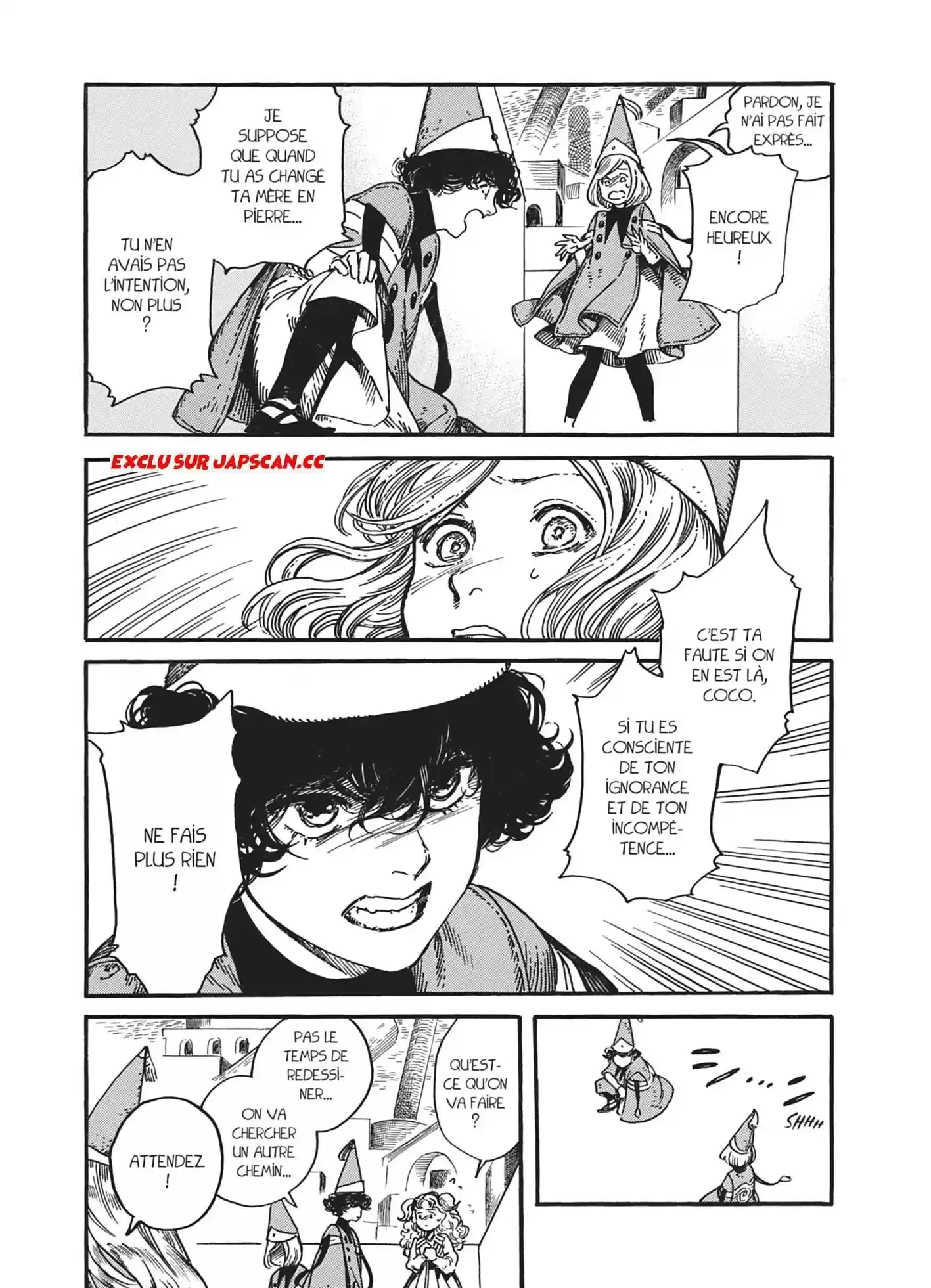 Read L'Atelier Des Sorciers FR Manga Online